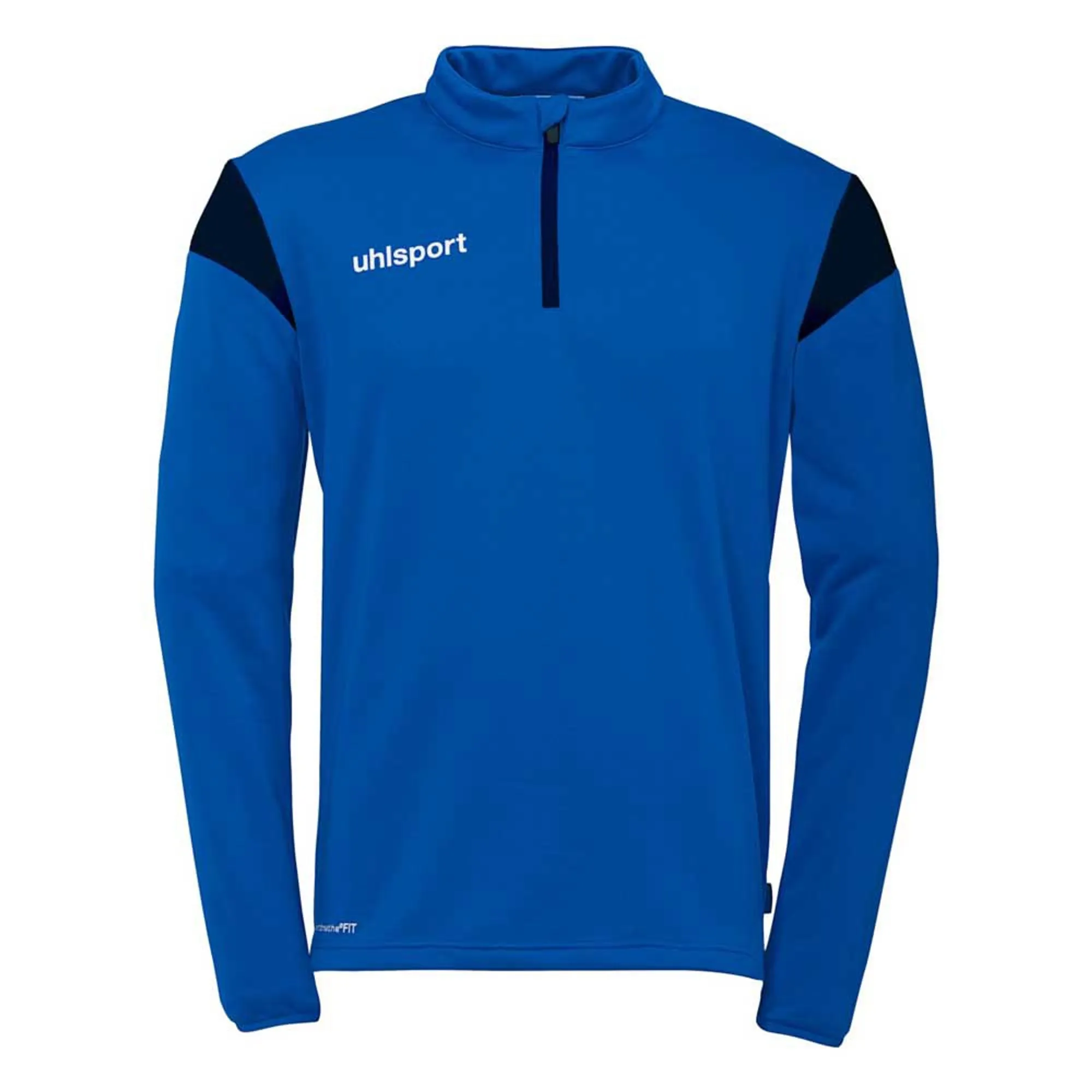 Uhlsport Squad 27 Half Zip Sweatshirt  - Blue
