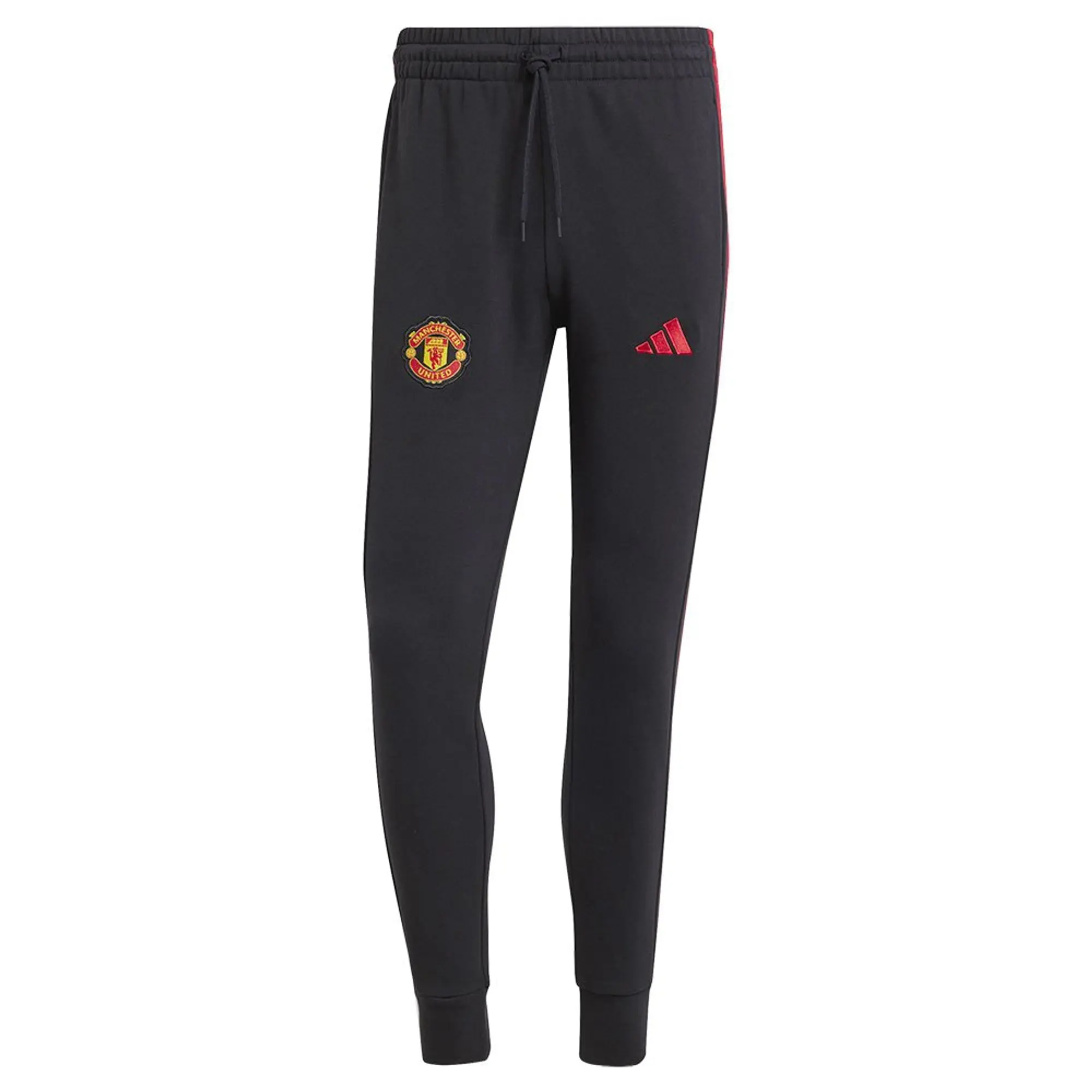 Manchester United adidas DNA Sweat Pants - Black