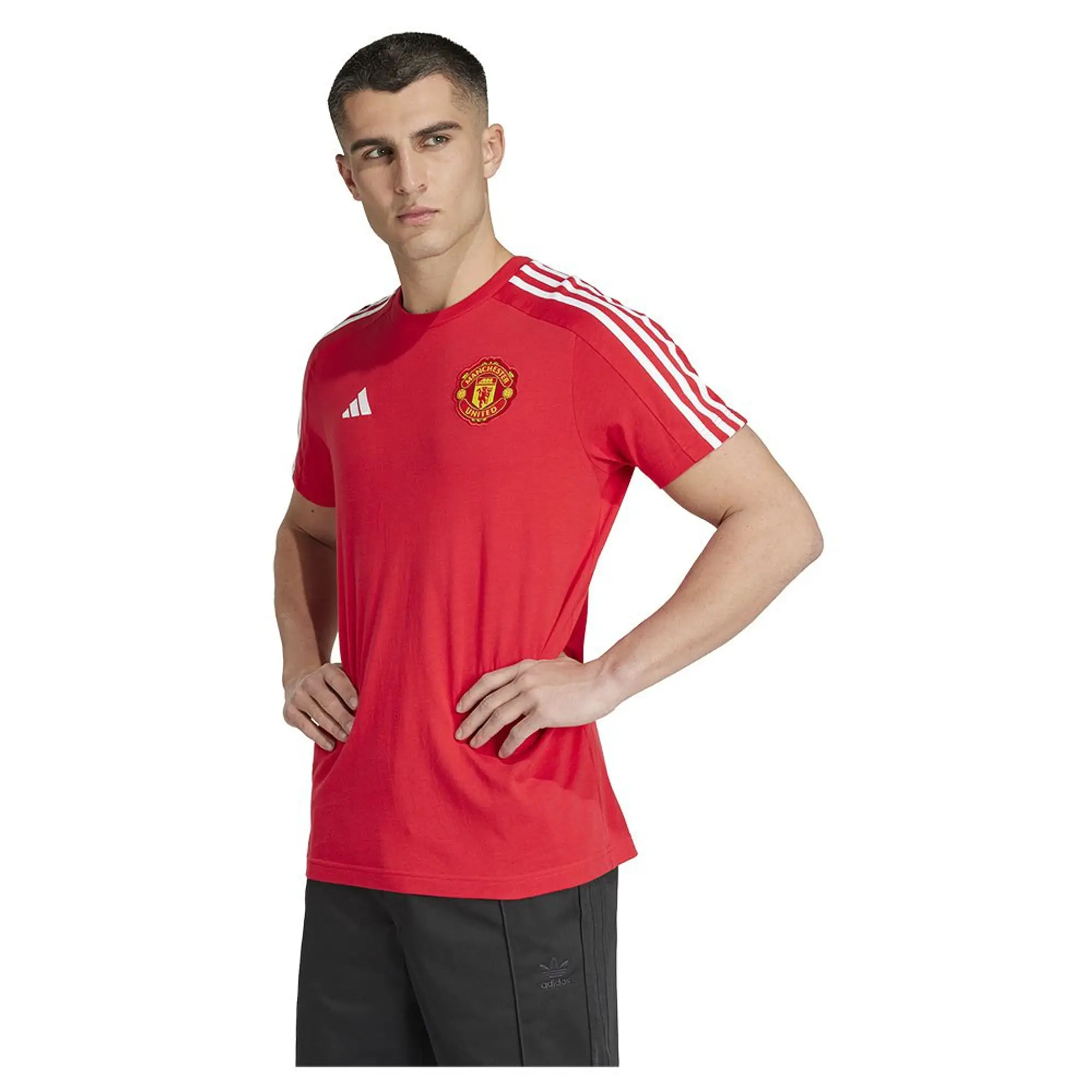 adidas Manchester United Mens SS Home Shirt 2024/25