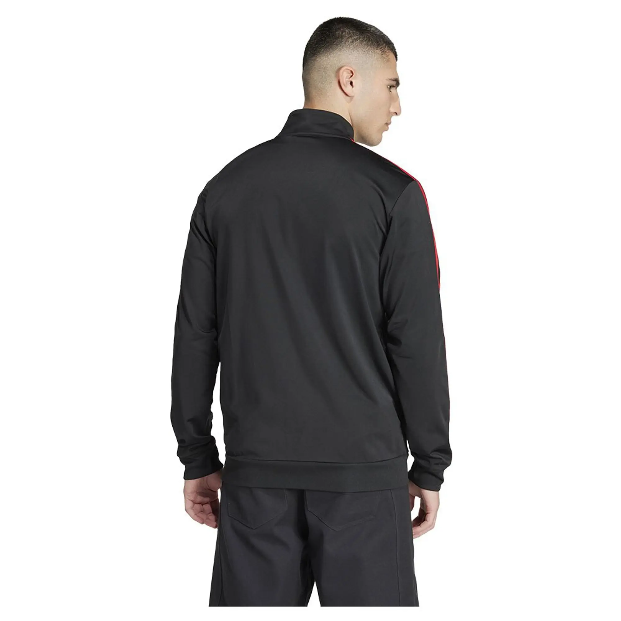 Manchester United x adidas Mens DNA Track Top Black