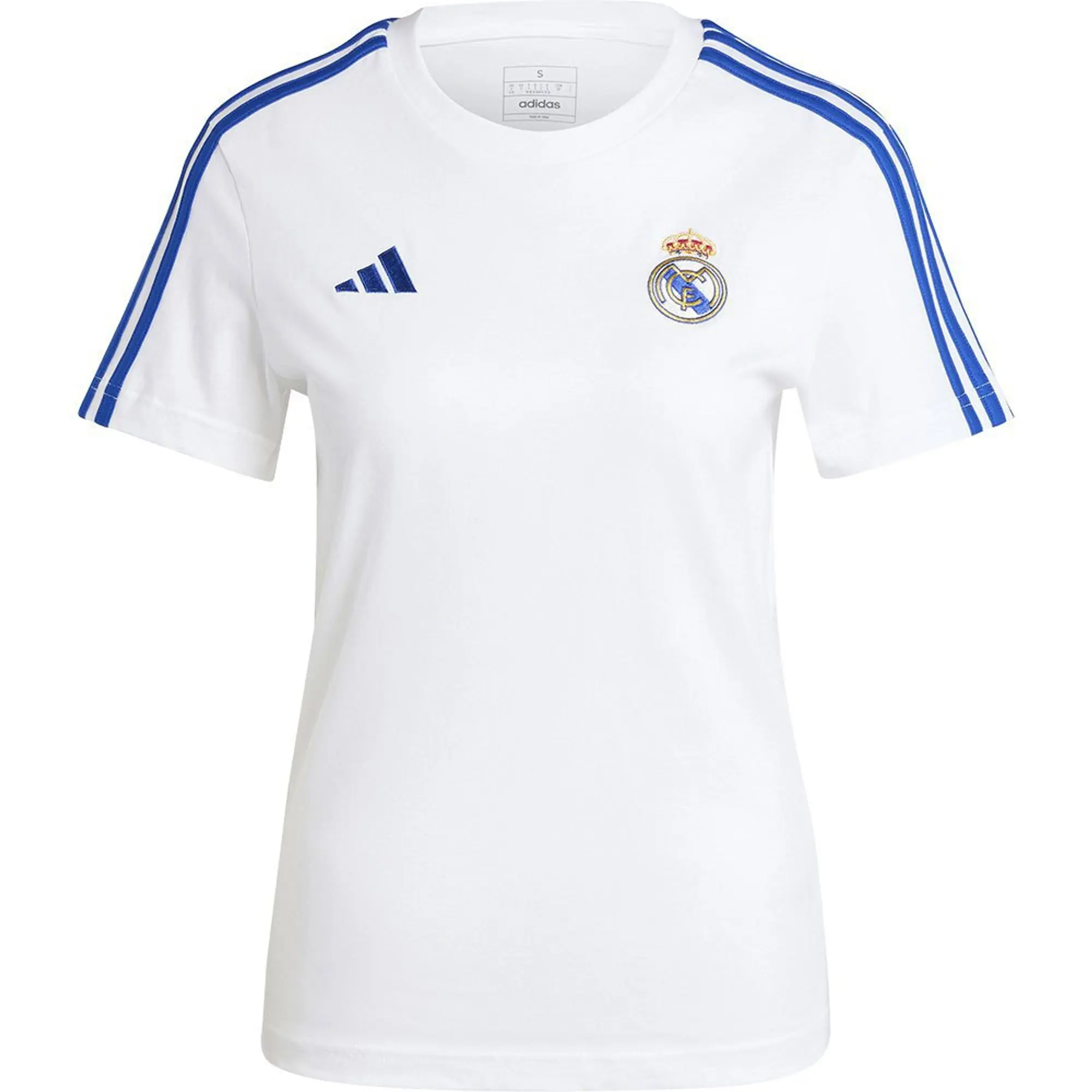 adidas Real Madrid Womens SS Home Shirt