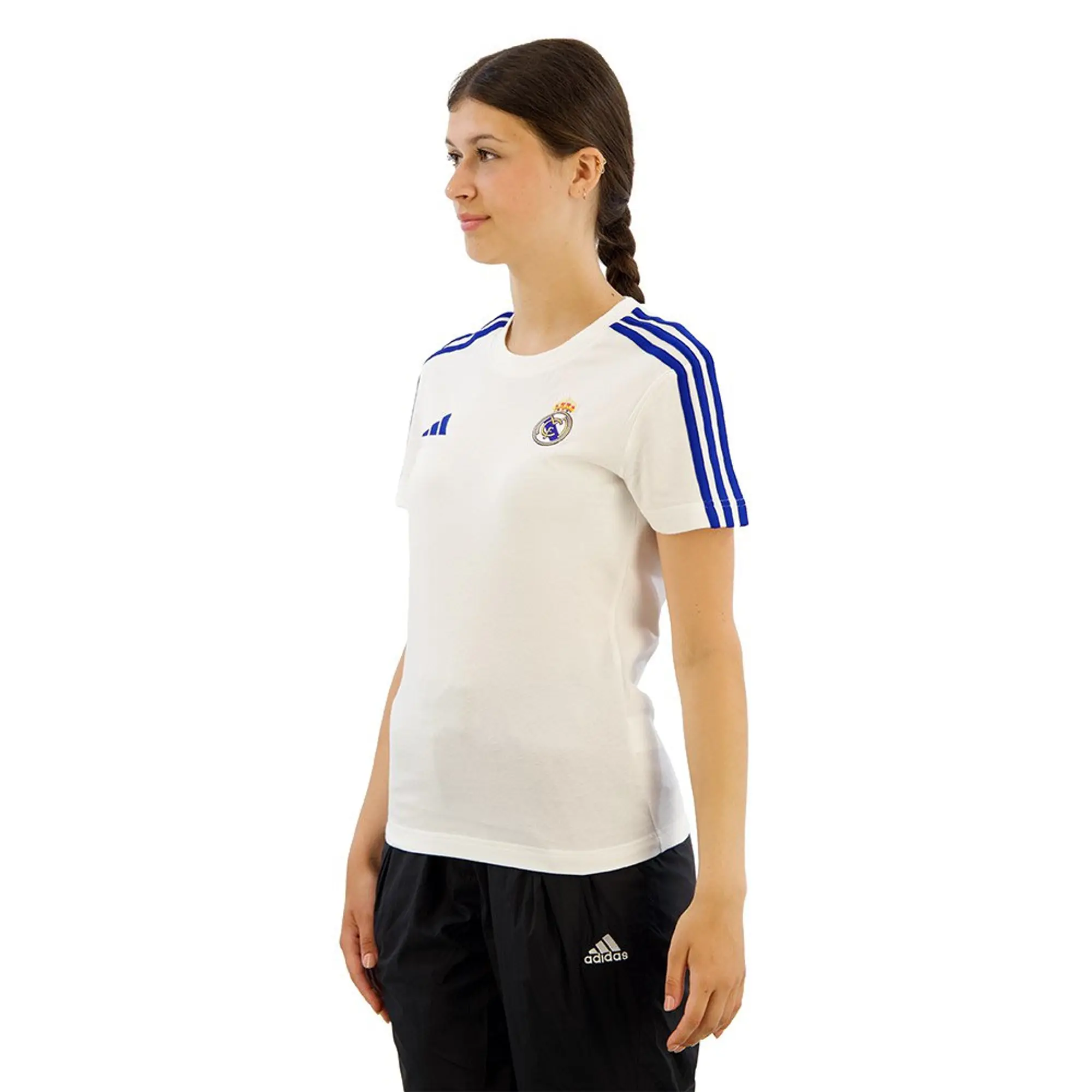 adidas Real Madrid Womens SS Home Shirt