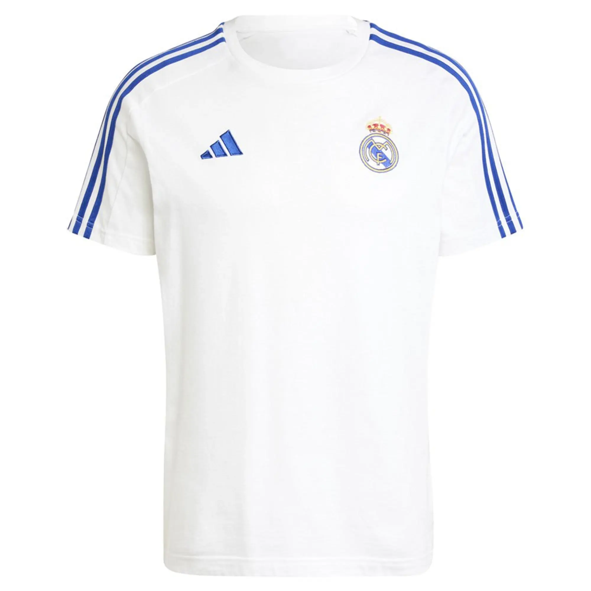 Adidas Real Madrid Dna Short Sleeve T-shirt  - White