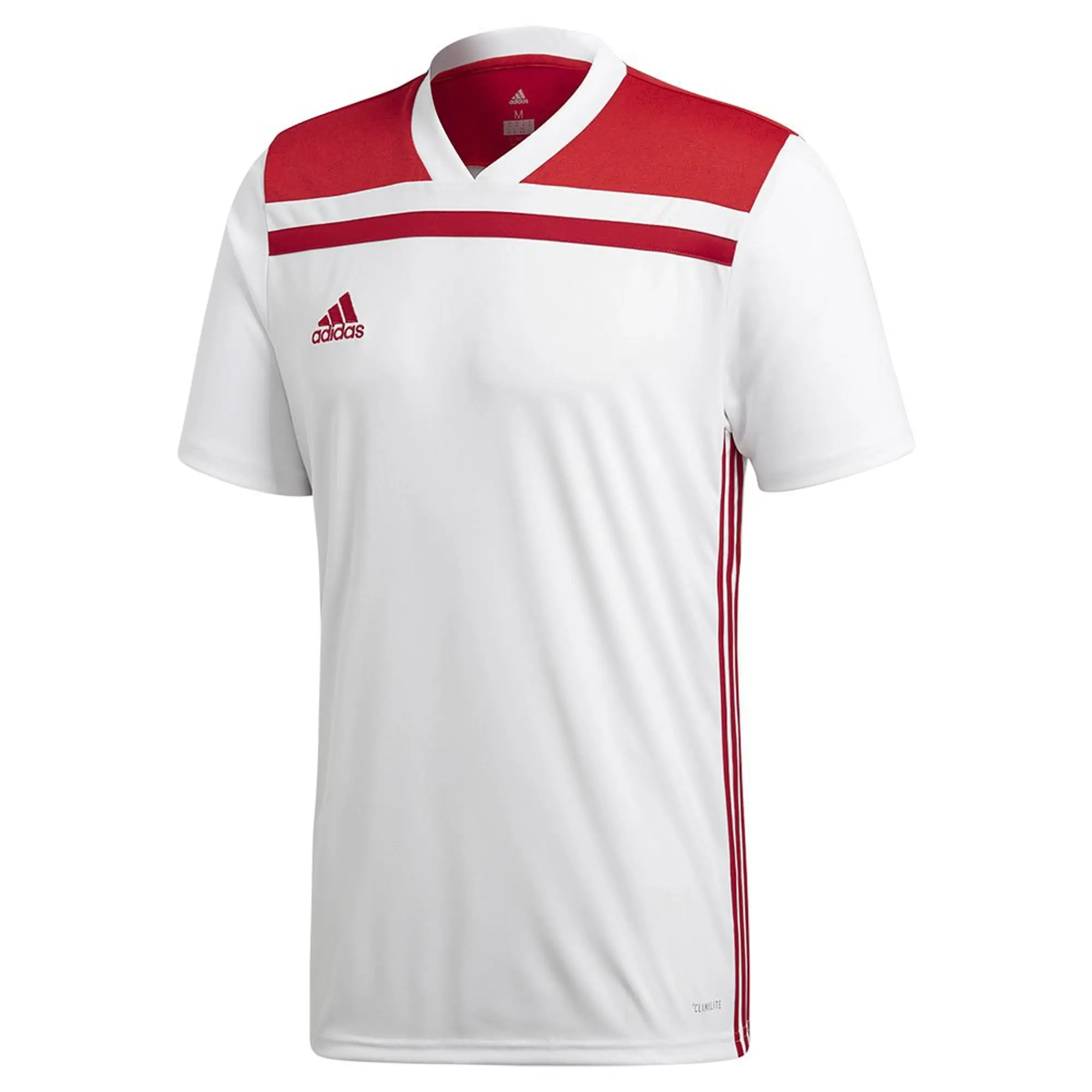 Adidas Regista 18 Short Sleeve T-shirt  - White
