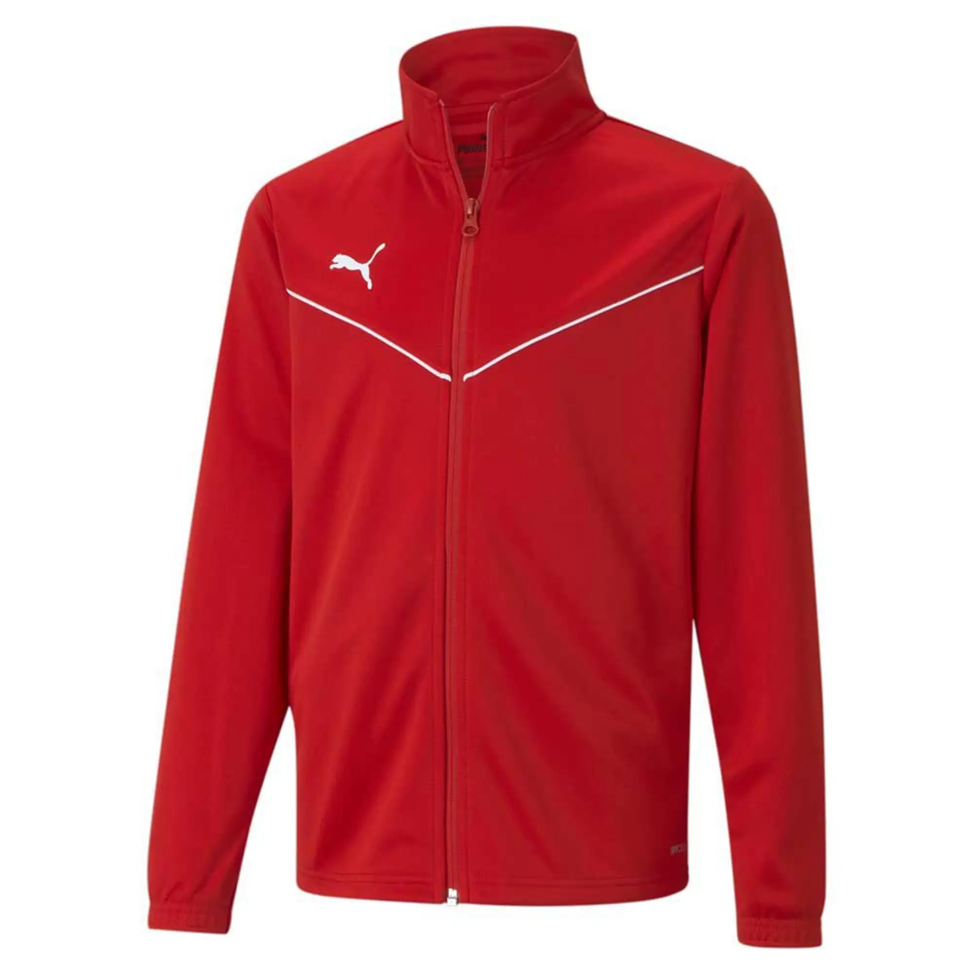 Puma Teamrise Full Zip Sweatshirt  - Red