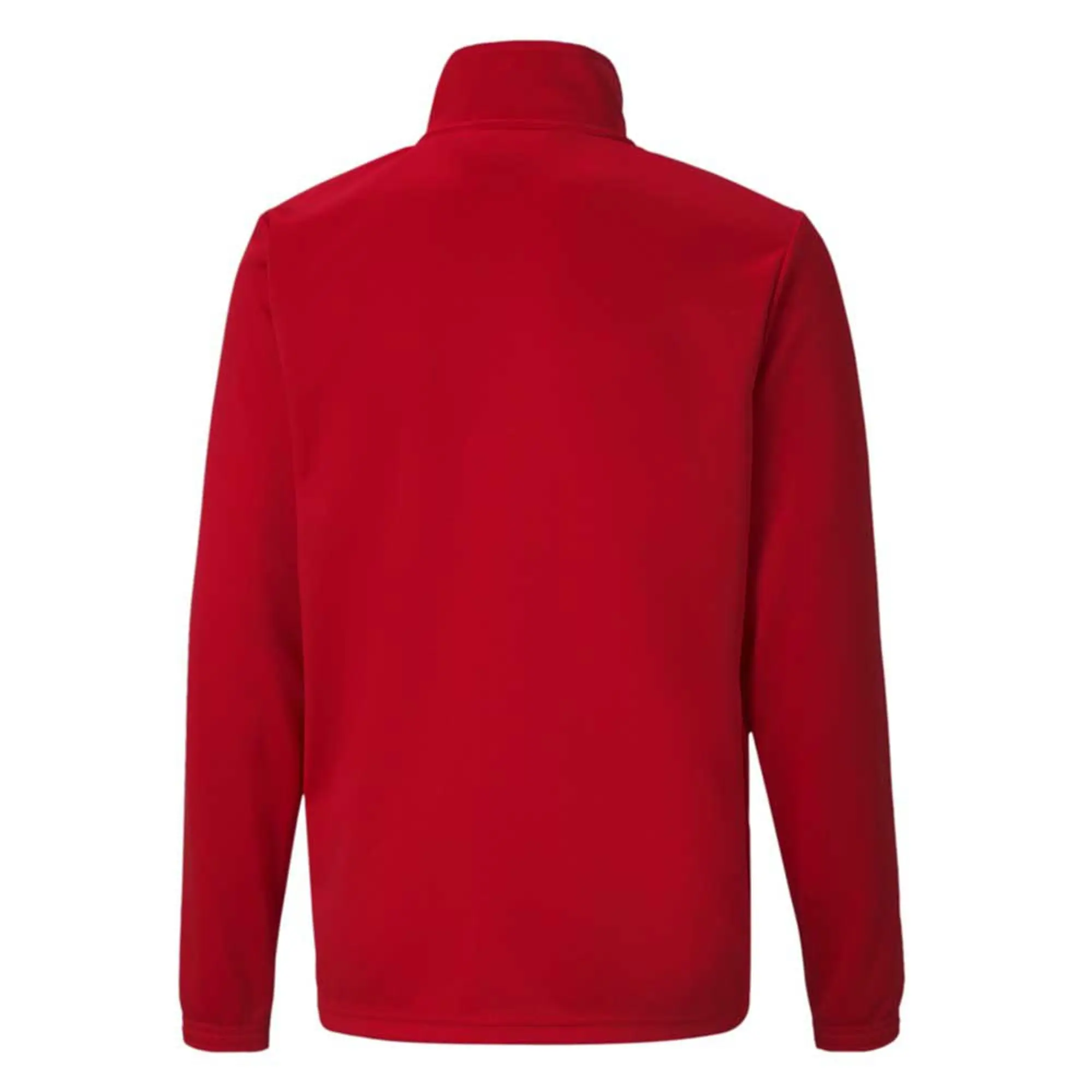 Puma Teamrise Full Zip Sweatshirt  - Red