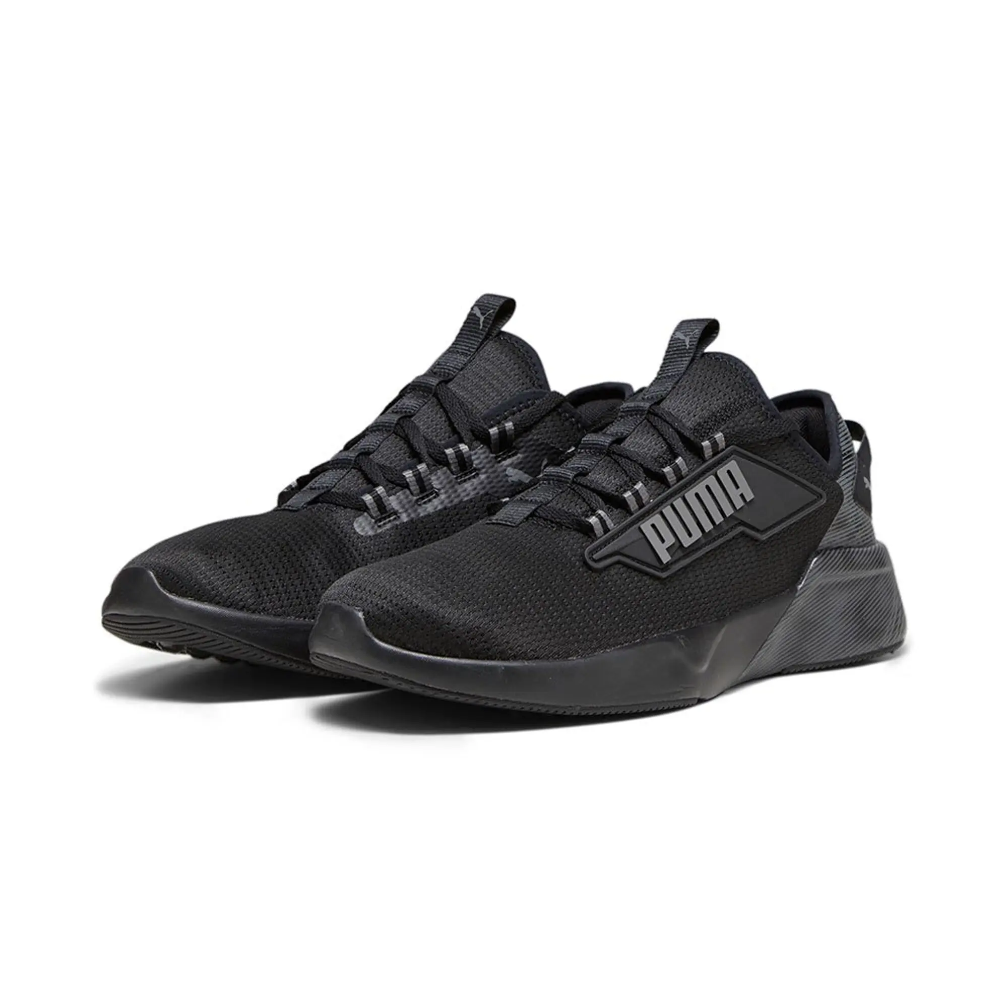 Puma Retaliate 2 Hyperwav Trainers  - Black