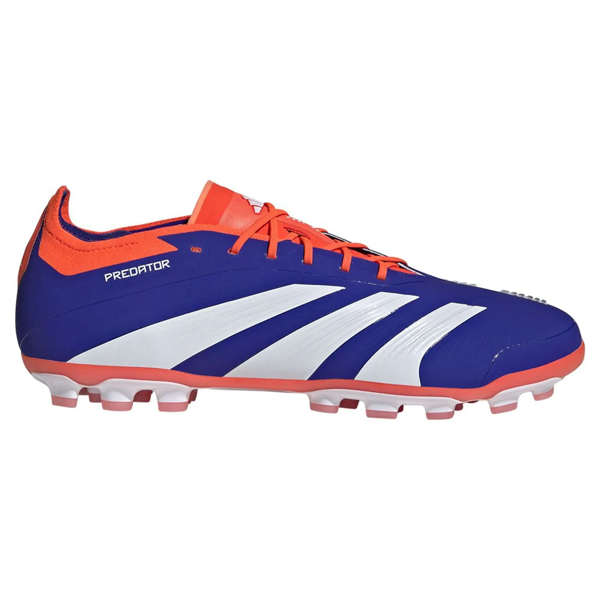 Adidas Predator Elite 2G/3G Ag Advancement - Lucid Blue/Footwear White/Solar Red - ['Blue']