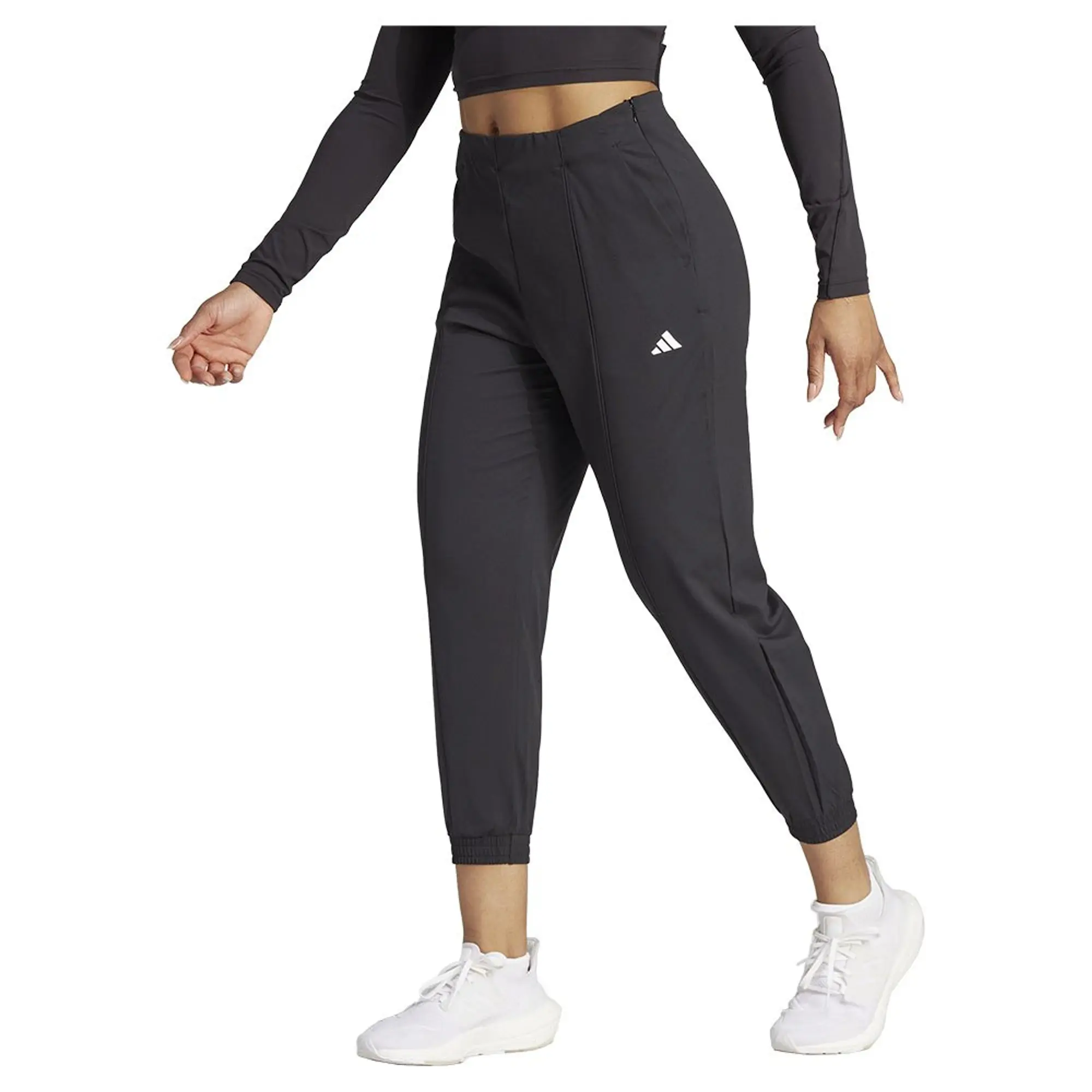 Adidas Aeroready Essentials Minimal Branding Woven Joggers