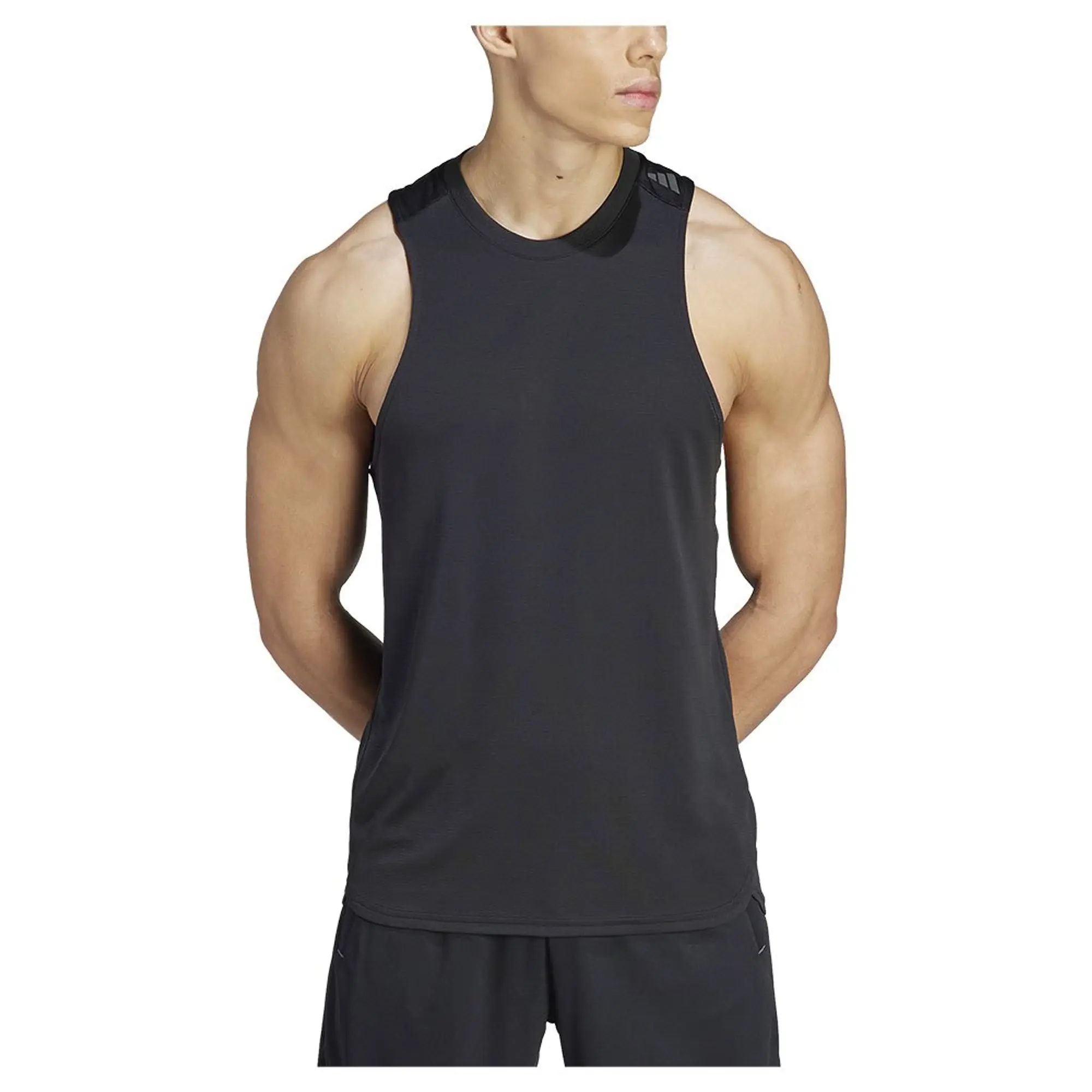 Adidas Designed For Heat.rdy Hiit Sleeveless T-shirt  - Black