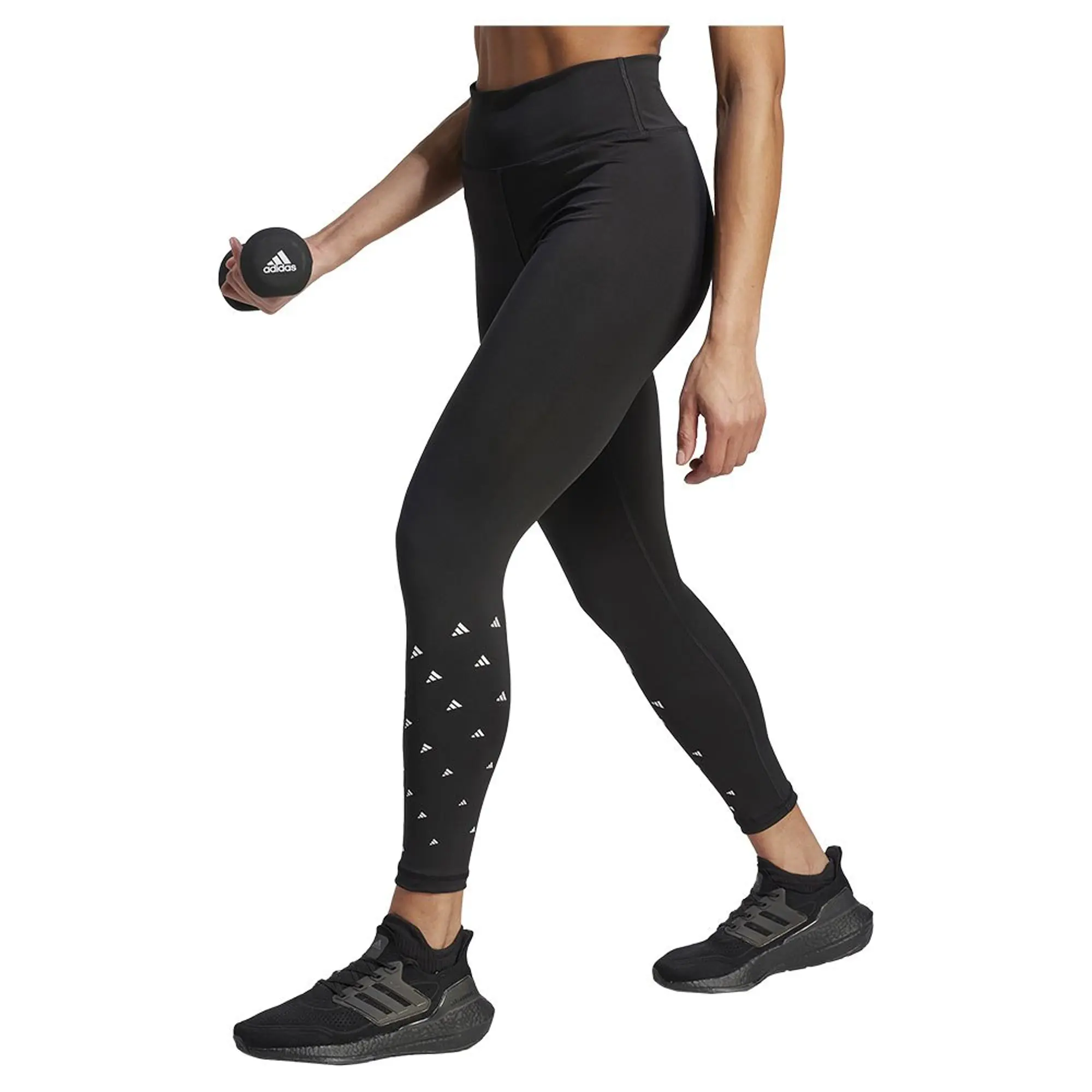 Adidas Essentials Bluv 7/8 Leggings  - Black