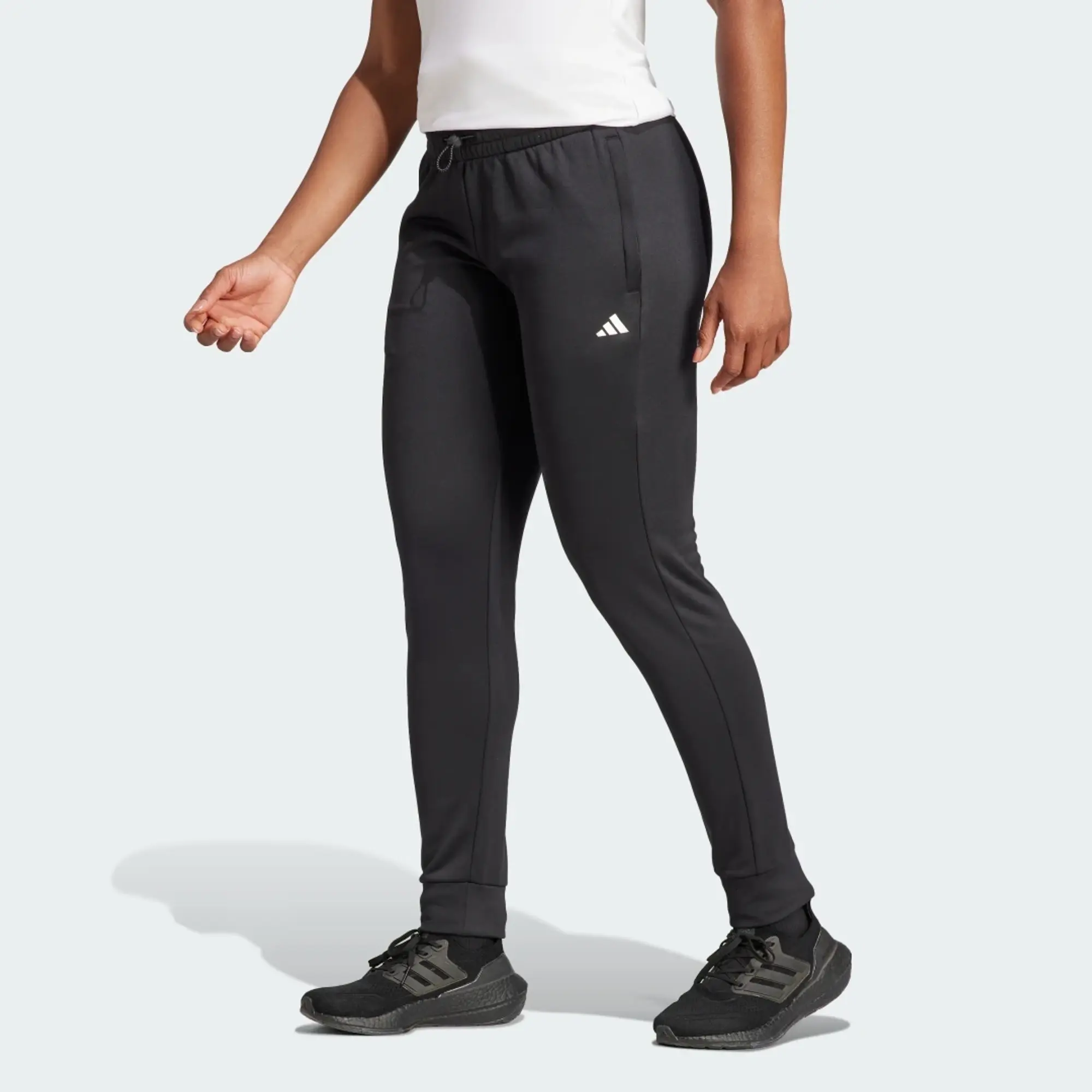 adidas AEROREADY Game and Go Regular Tapered Fleece Joggers
