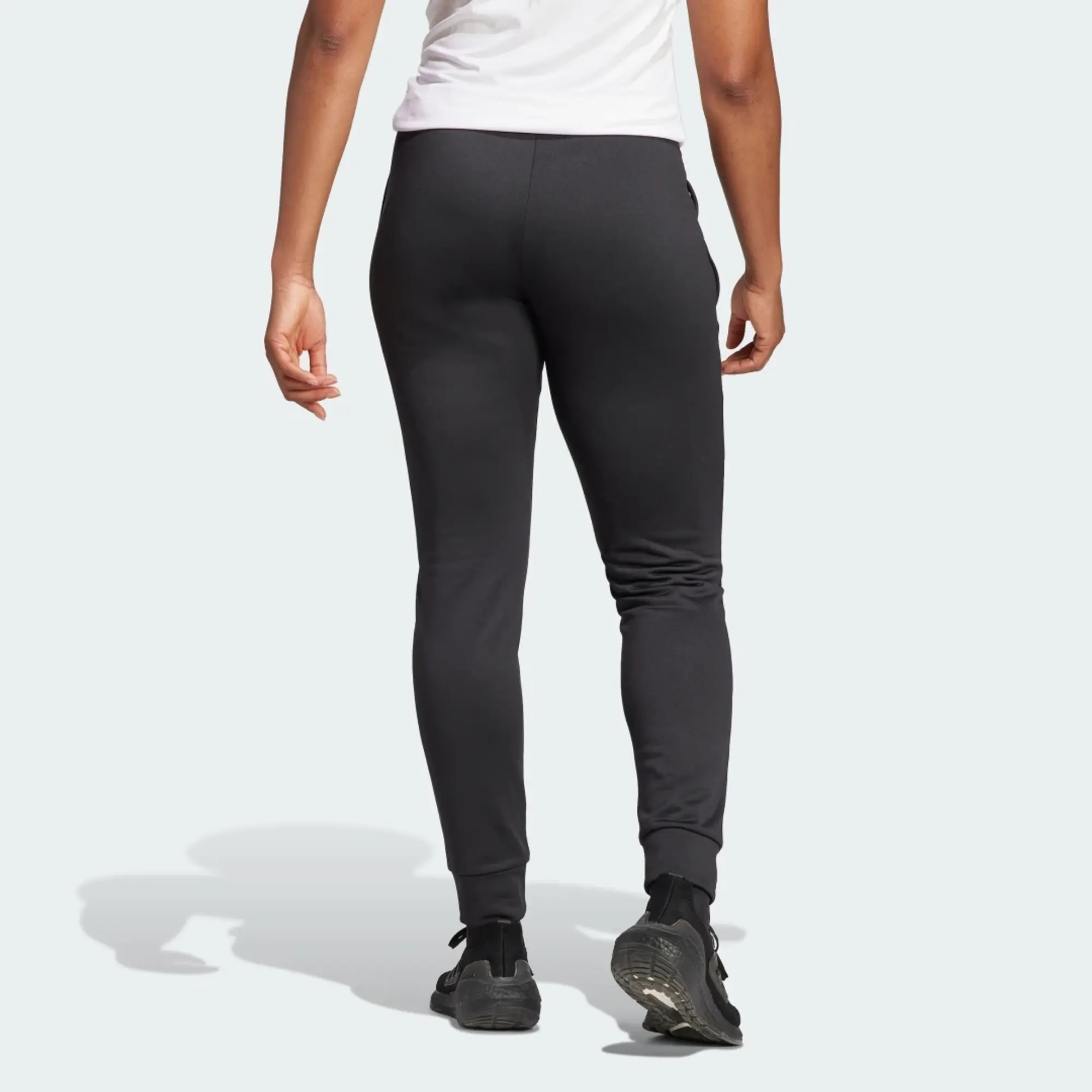 adidas AEROREADY Game and Go Regular Tapered Fleece Joggers