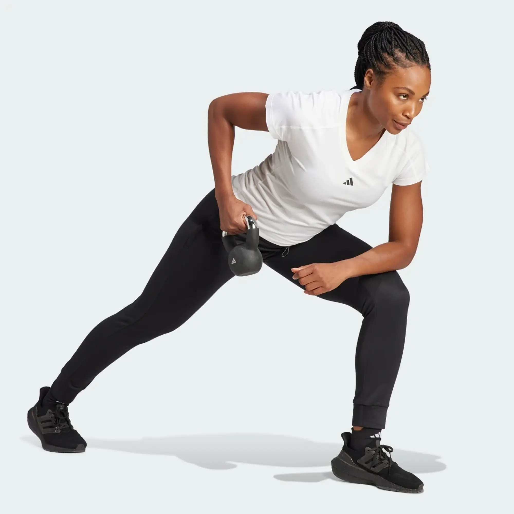 adidas AEROREADY Game and Go Regular Tapered Fleece Joggers