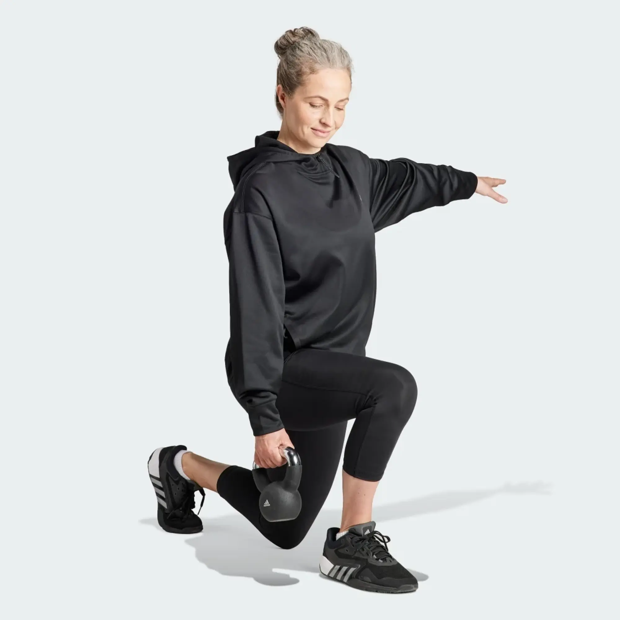 adidas AEROREADY Game and Go Fleece Hoodie