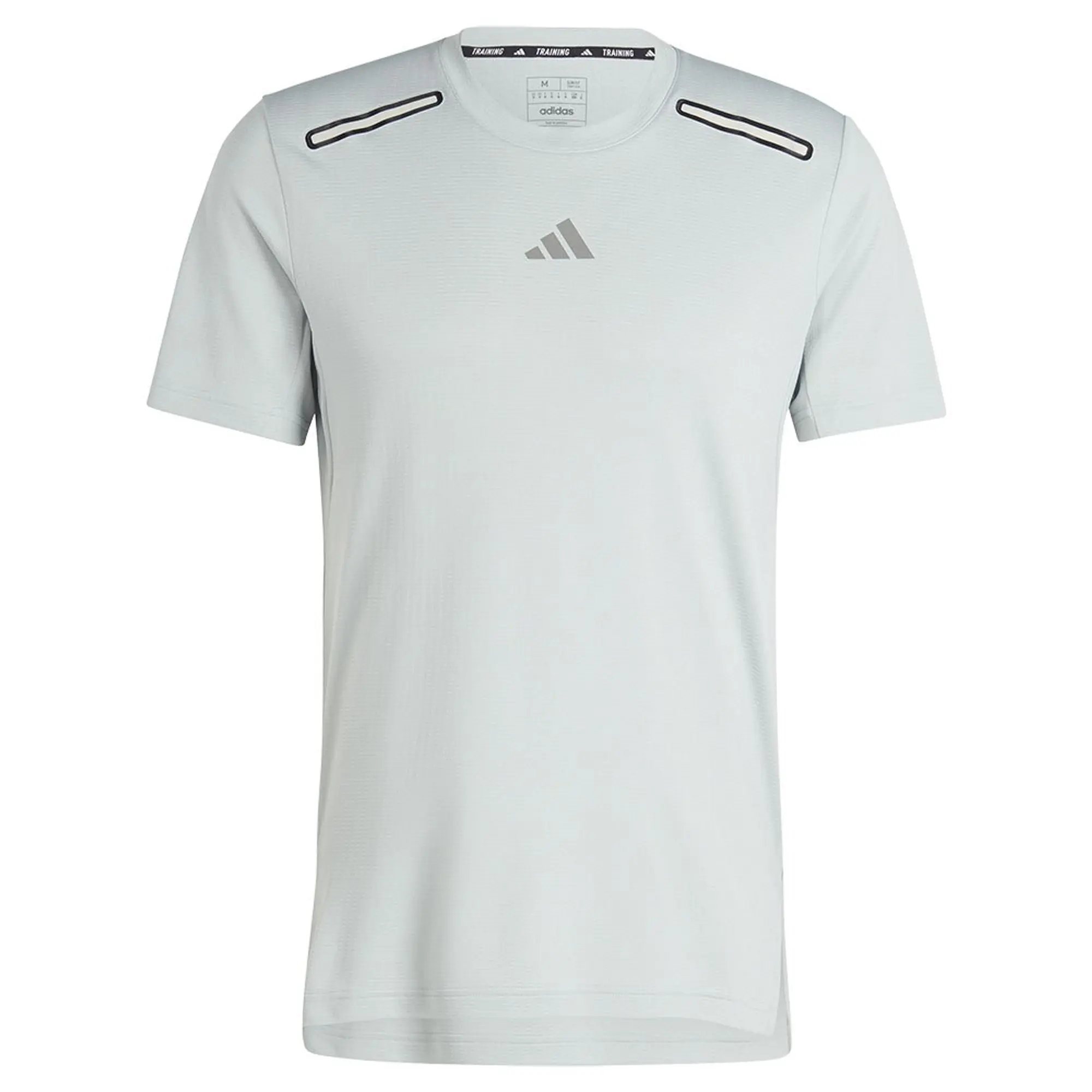 adidas HEAT.RDY HIIT Elevated Training Tee - Grey, Grey