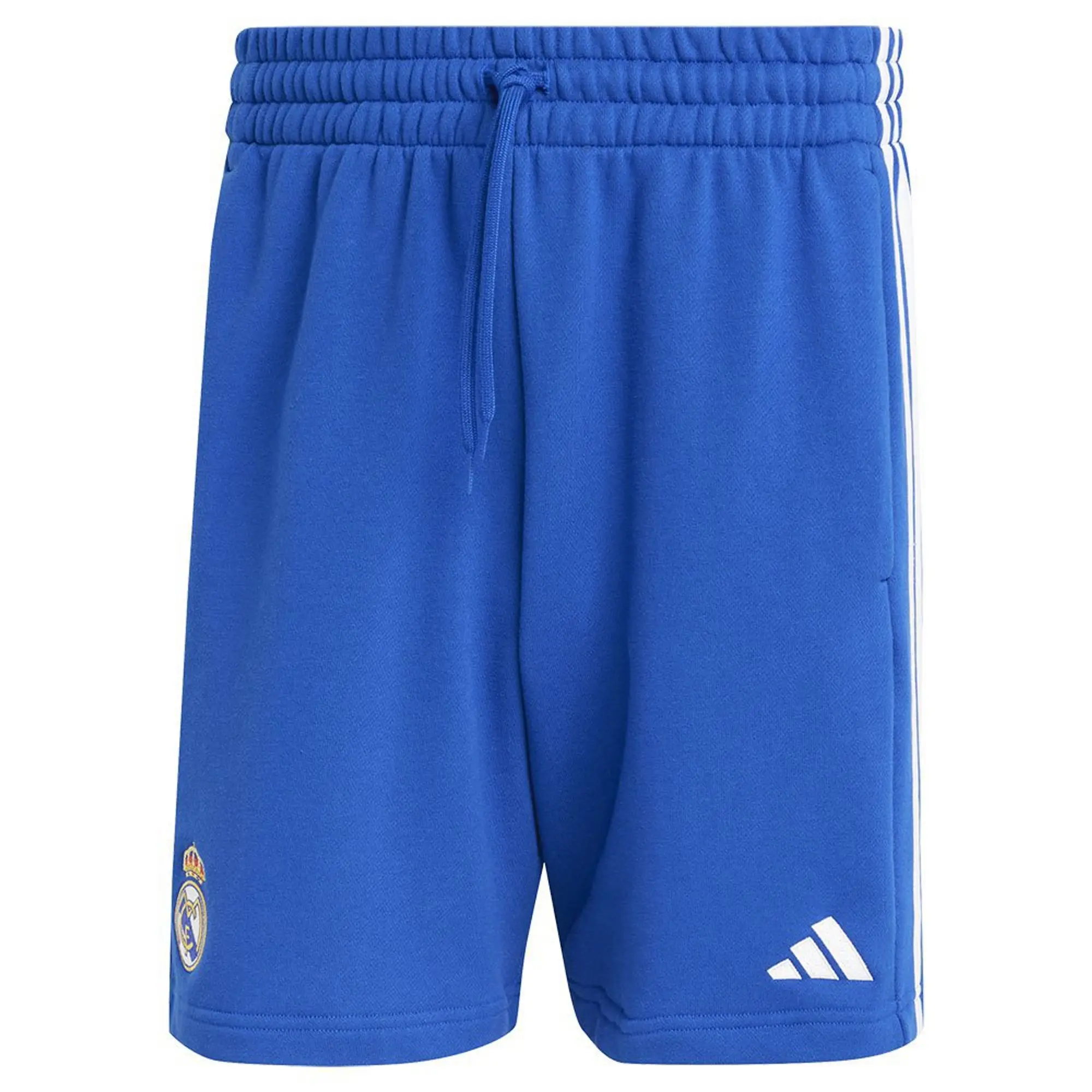 adidas Real Madrid DNA Shorts 2024 2025 Adults - Blue