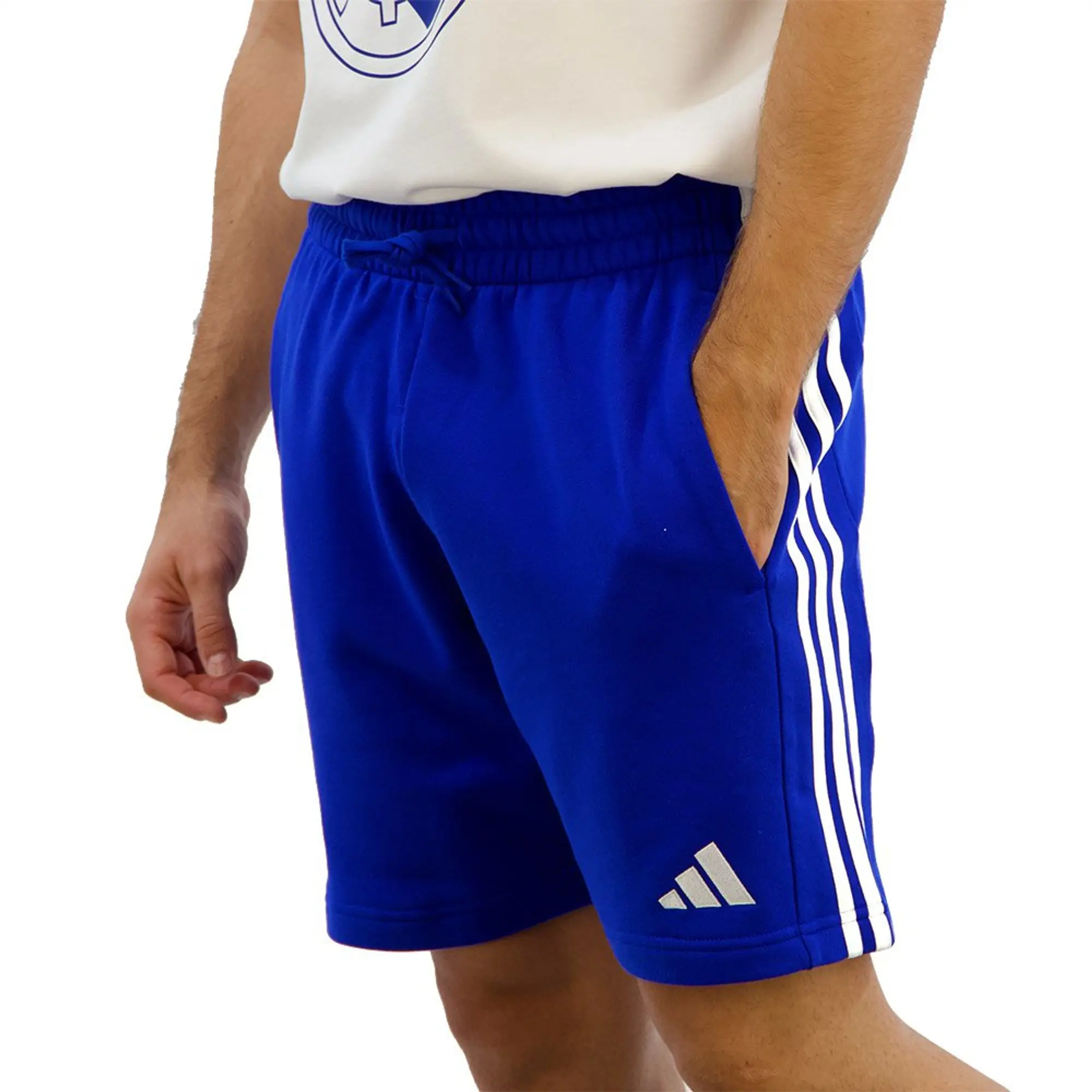 adidas Real Madrid DNA Shorts 2024 2025 Adults - Blue