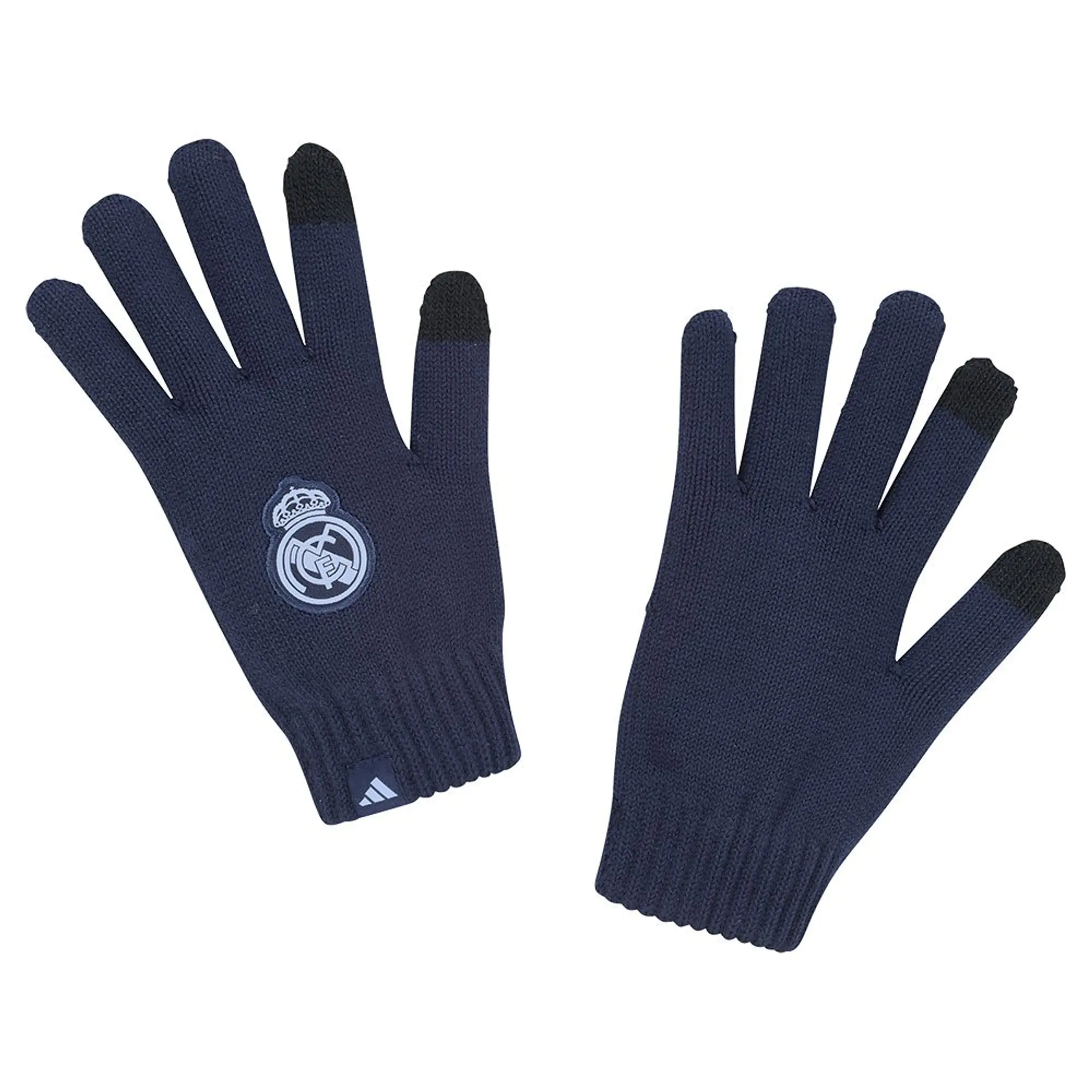 Adidas Real Madrid Wear Knitted 24/25 Training Gloves  - Blue