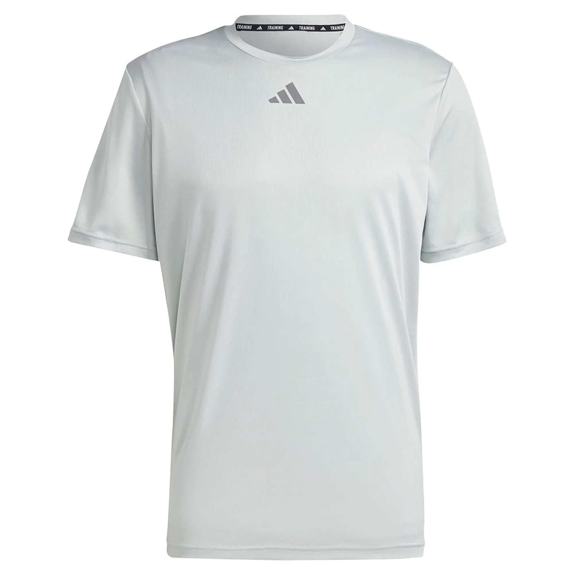 Adidas Hiit Slogan Short Sleeve T-shirt  - White