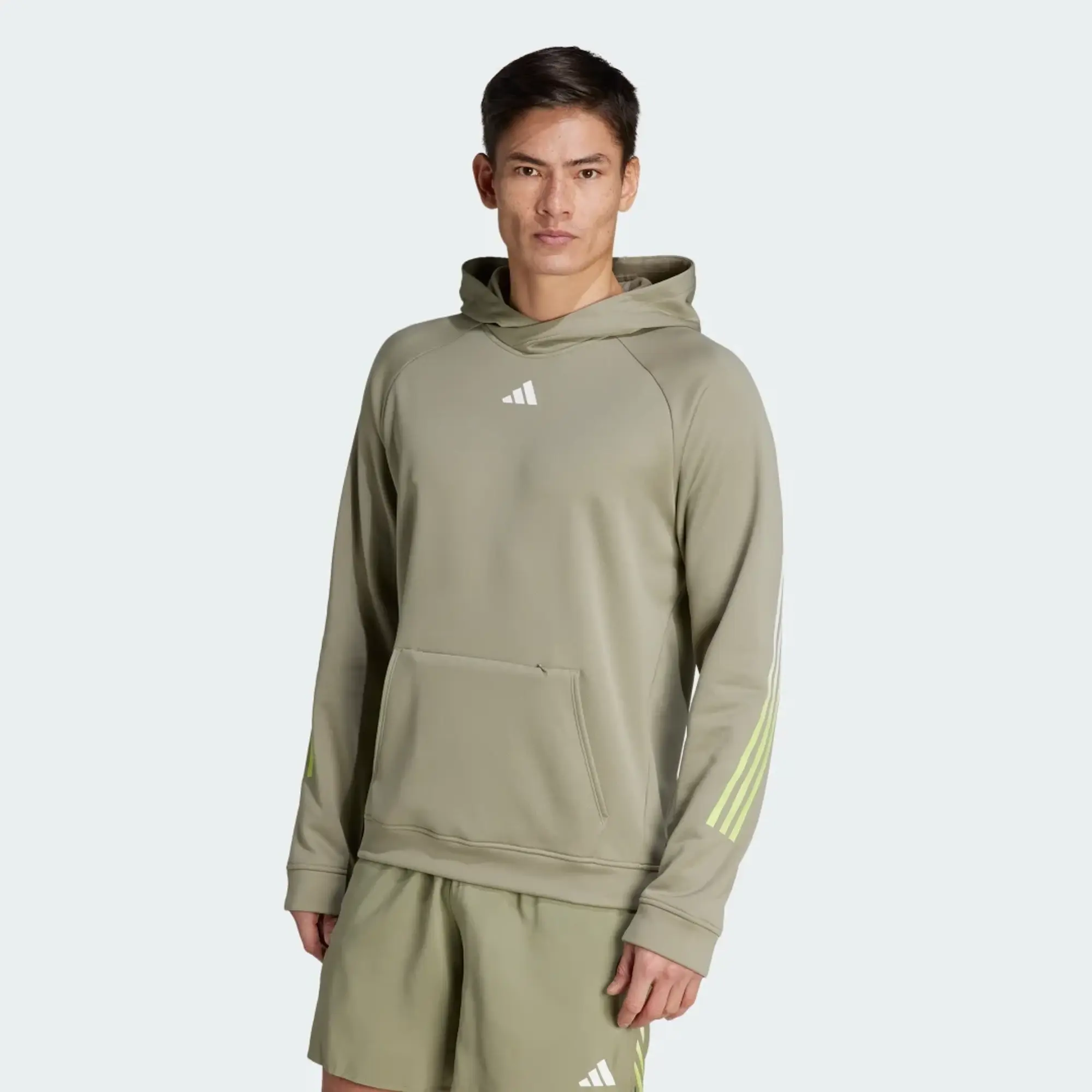 adidas Train Icons 3-Stripes Training Hoodie