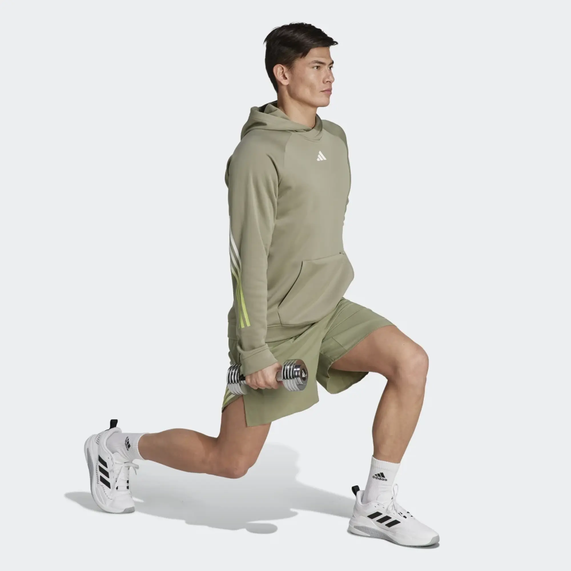 adidas Train Icons 3-Stripes Training Hoodie