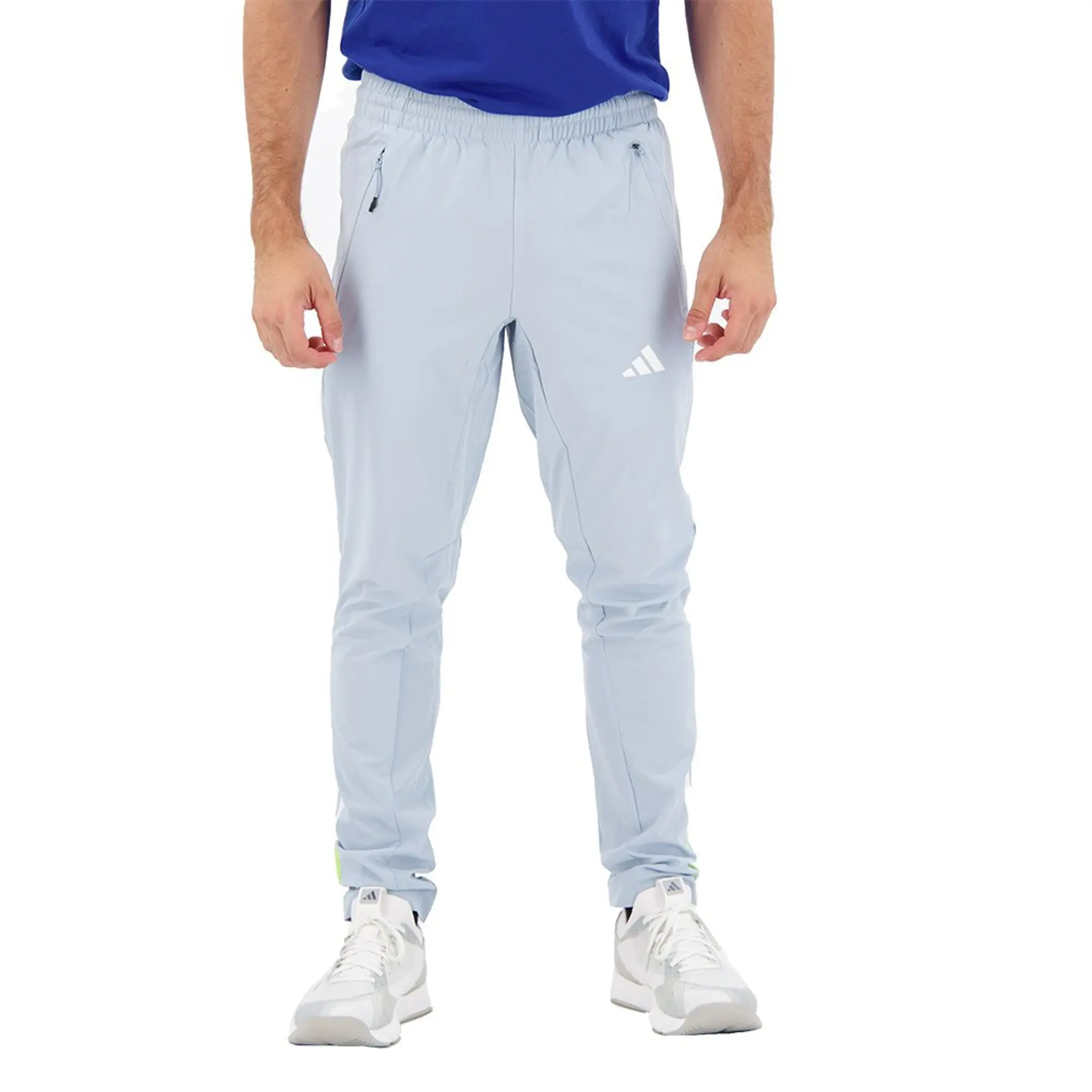 adidas 3 Stripe Pant - Blue, Blue