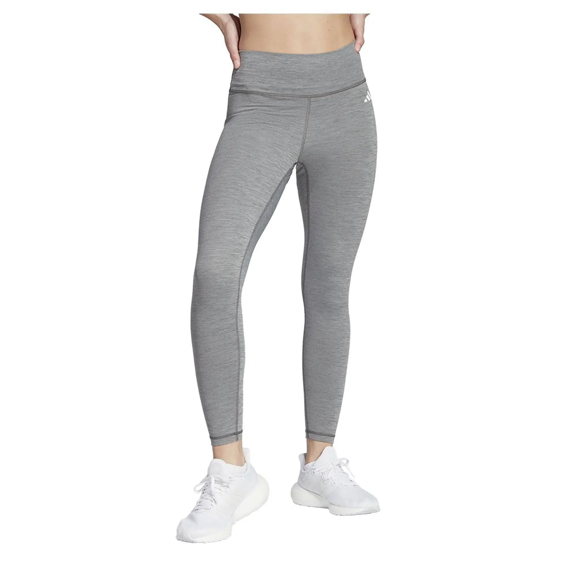 Adidas Training Essentials High-waisted 7/8 Leggings  - Grey