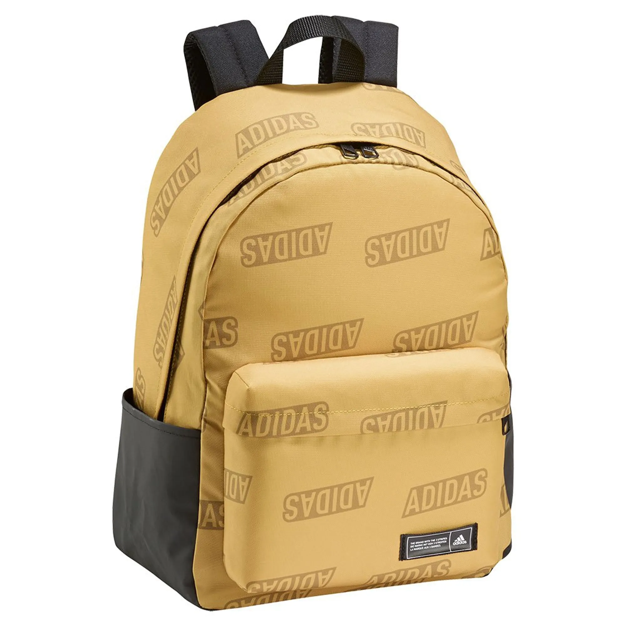 adidas classic backpack yellow Unisex Badge Of Sport The Tiro_Nster Backpack Small is designed for little adventurers who are always on the go Trefoil 3.0 Backpack