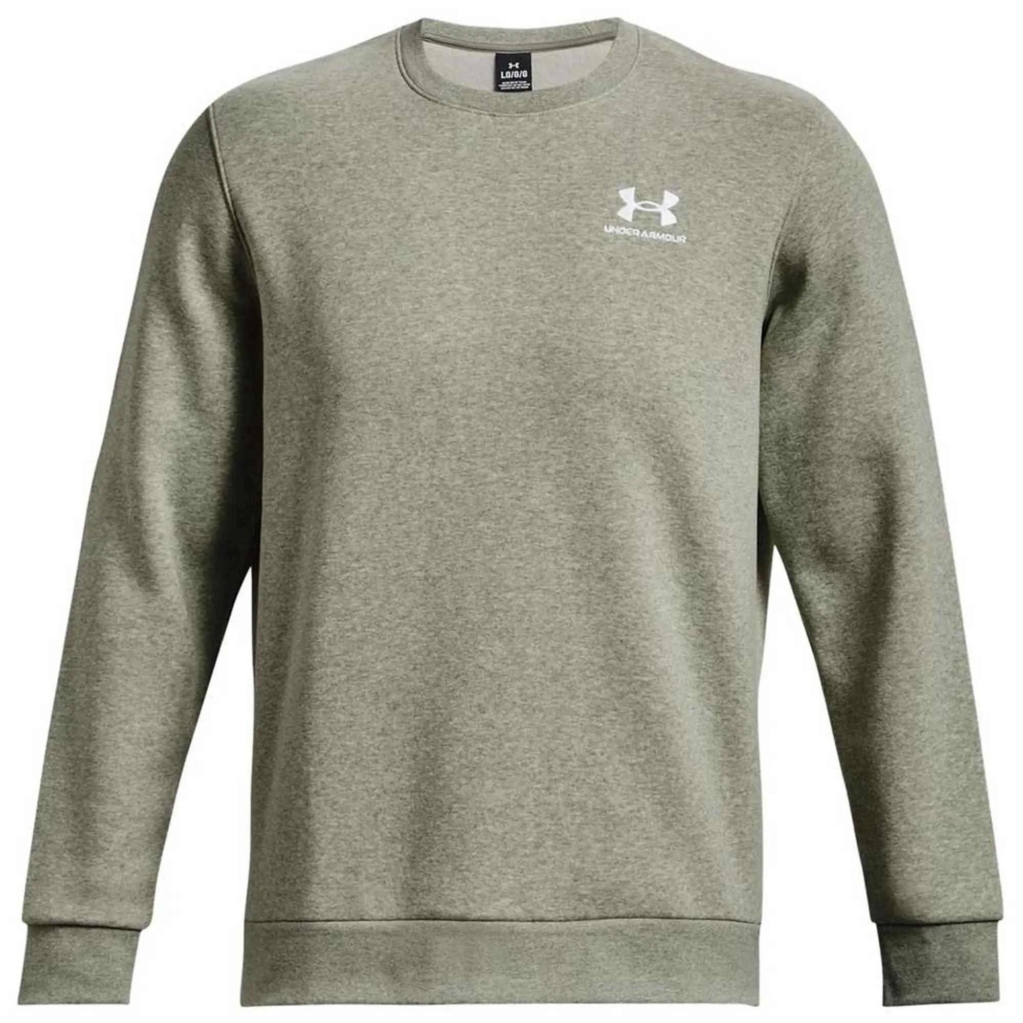 Under Armour Essential Fleece Crew Sweatshirt  - Green