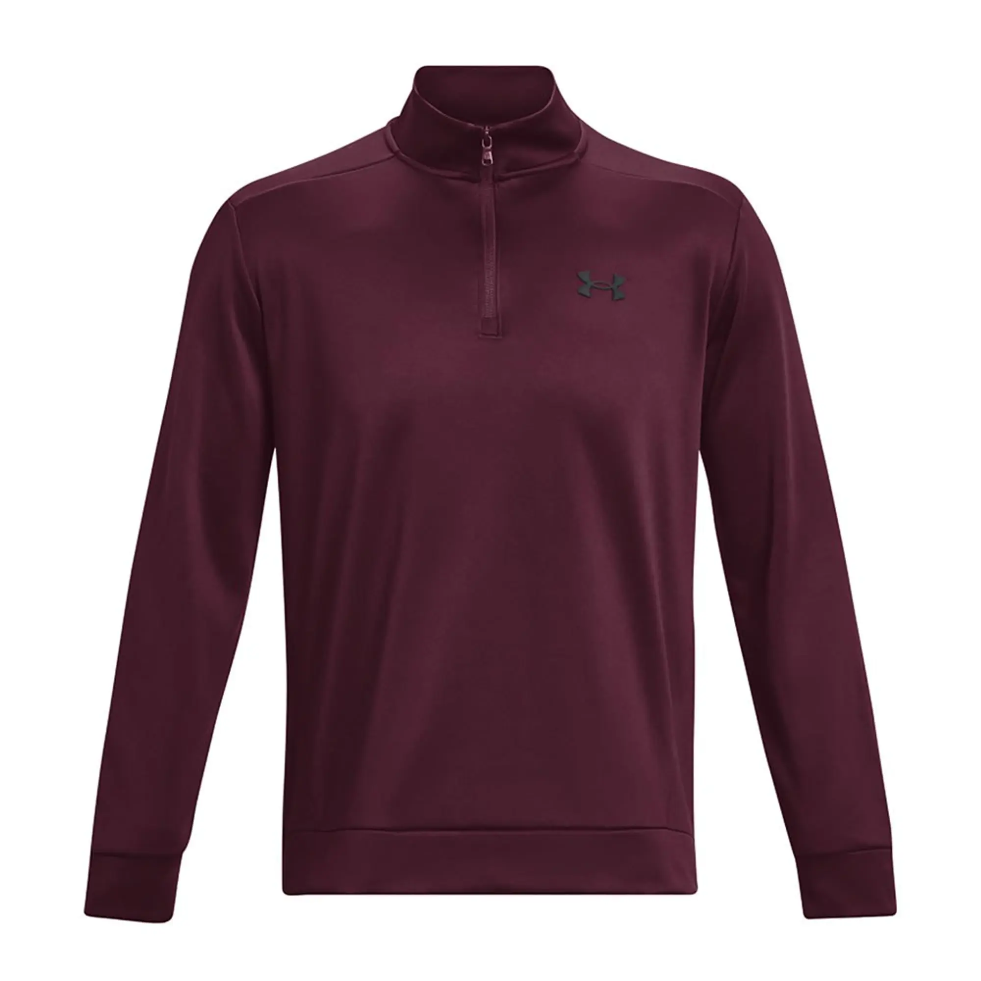 Under Armour Fleece Half Zip Sweatshirt  - Red