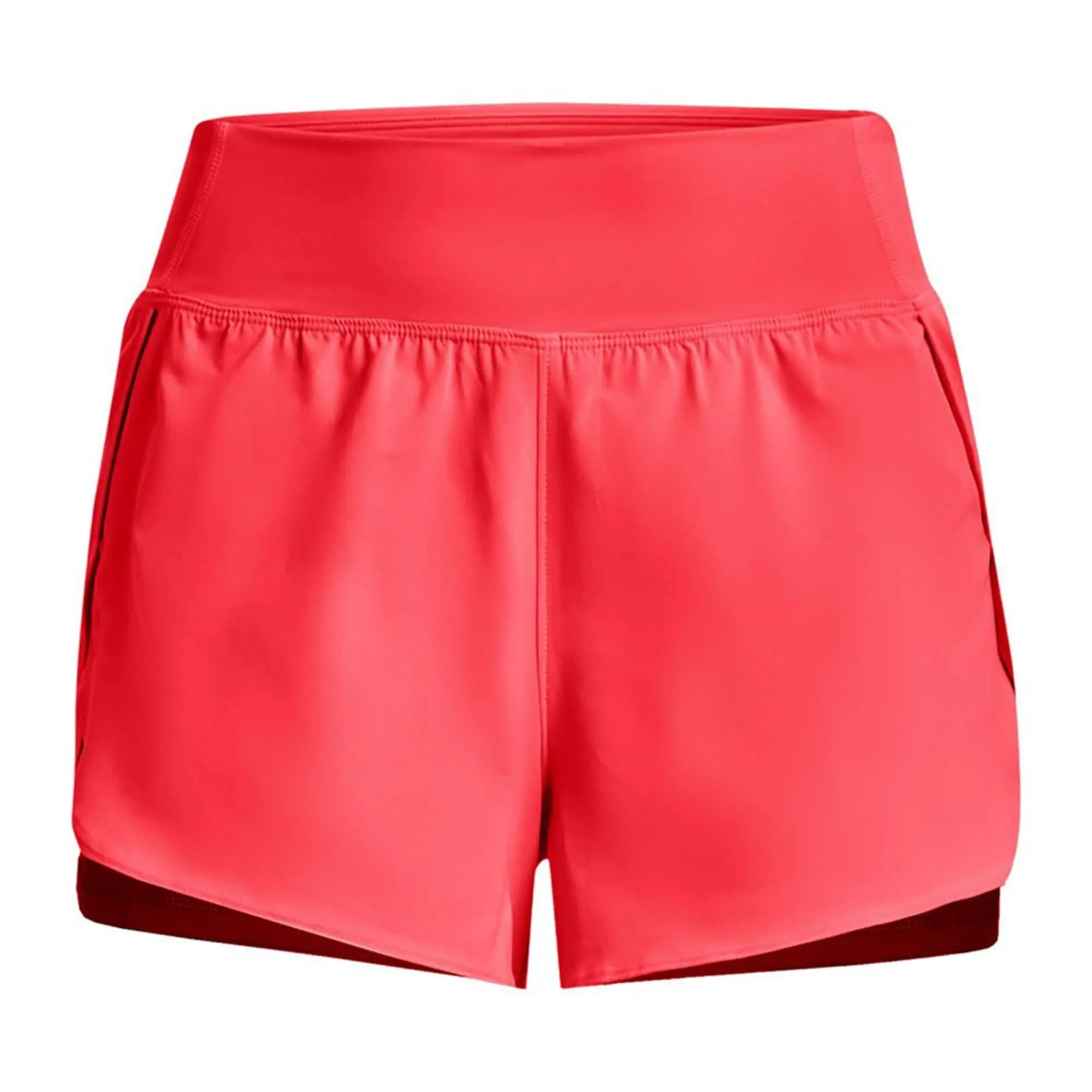 Under Armour Woven 2-in-1 Short - Red
