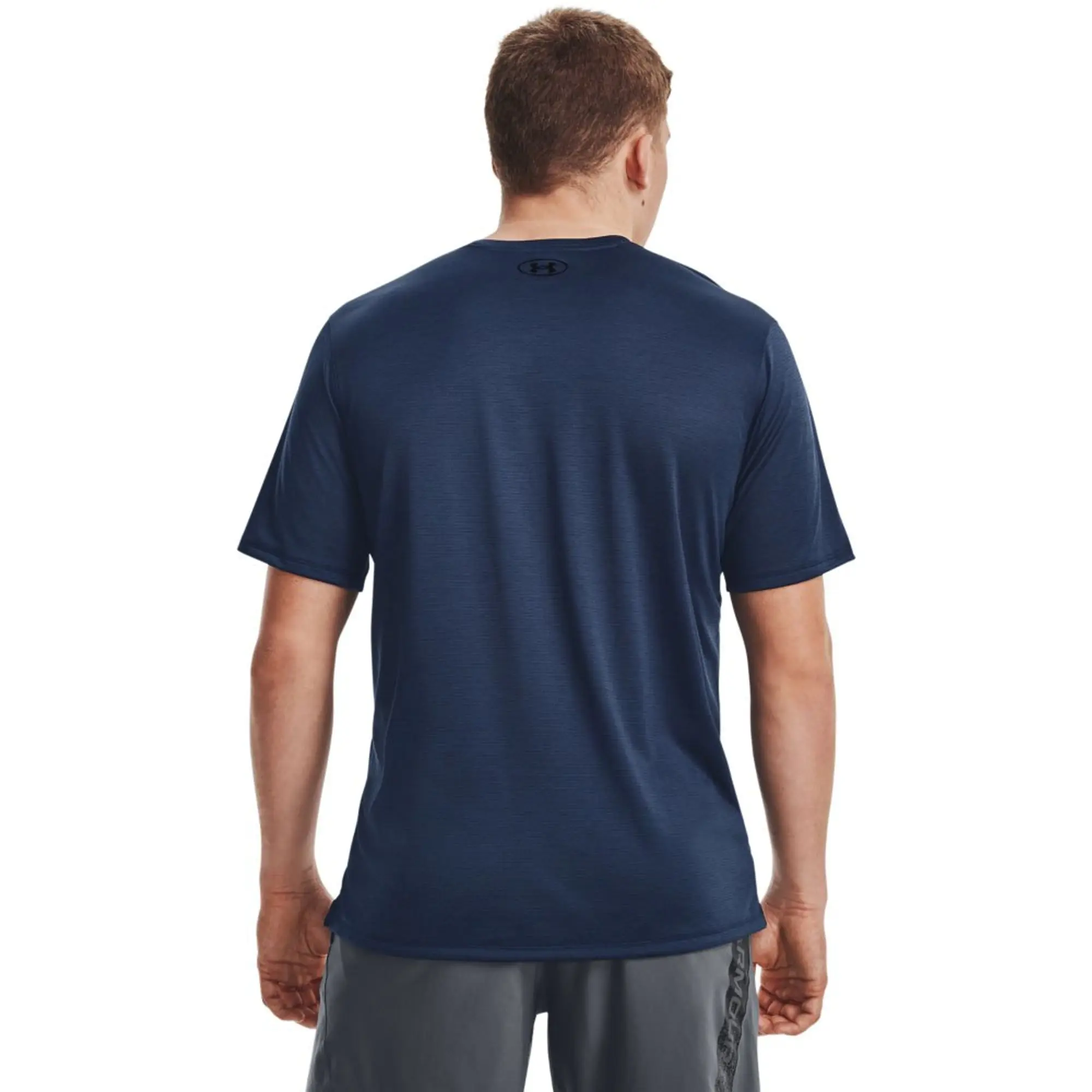 Men's  Under Armour  Tech™ Vent Short Sleeve Academy / Black L