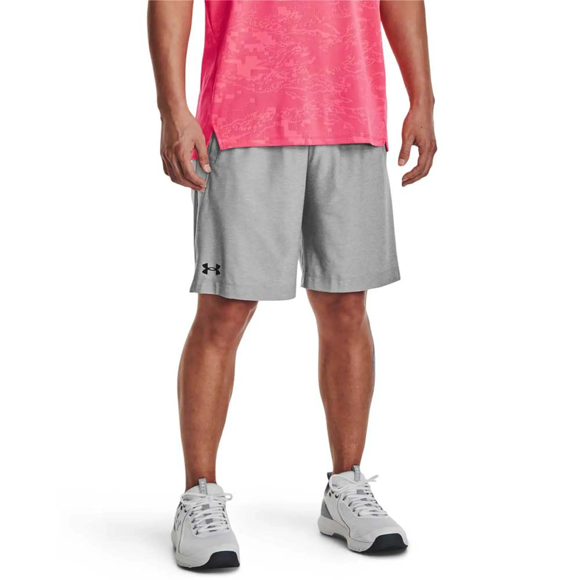 Men's  Under Armour  Tech™ Vent Shorts Mod Gray / Black L