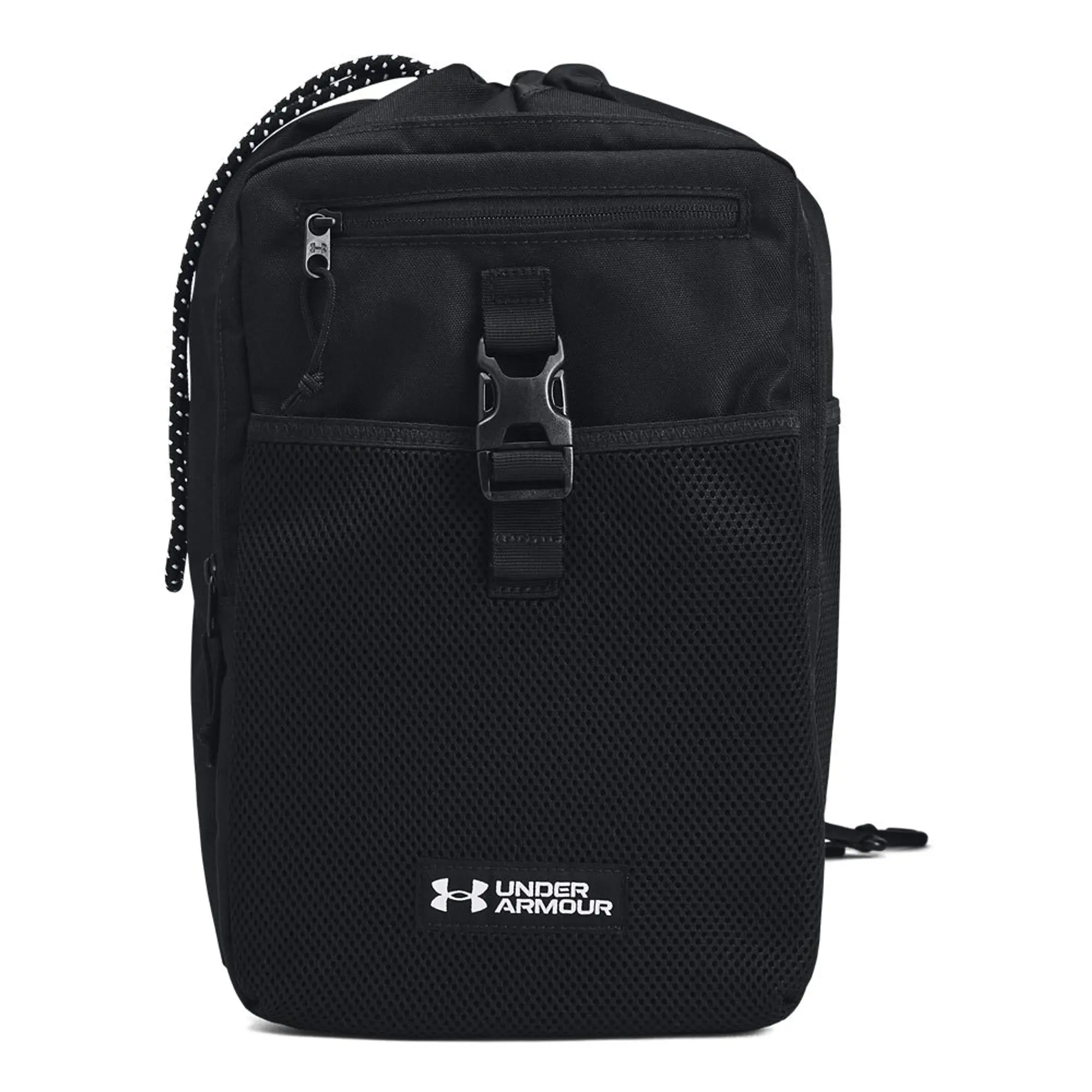 Unisex  Under Armour  Utility Flex Sling Black / White OSFM