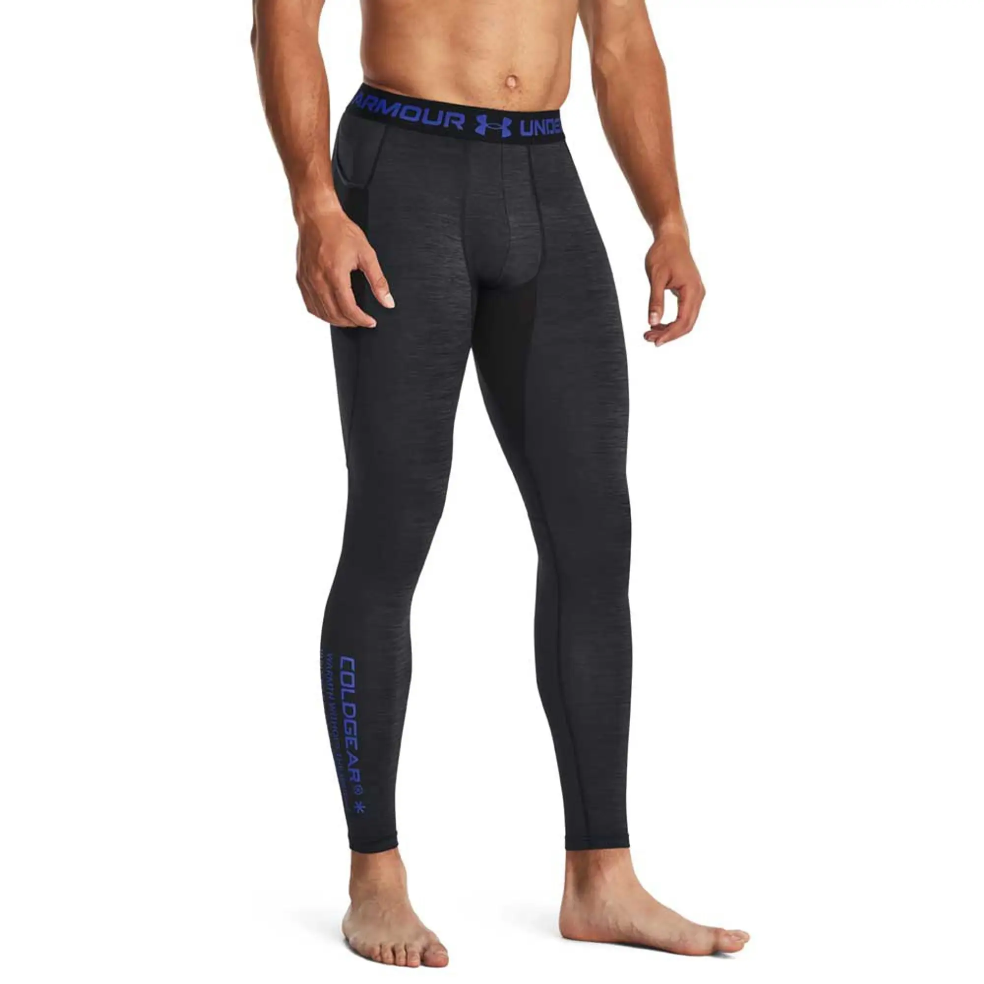 Under Armour Armour Ua Cg Twist Lgs Baselayer Legging Mens - Black