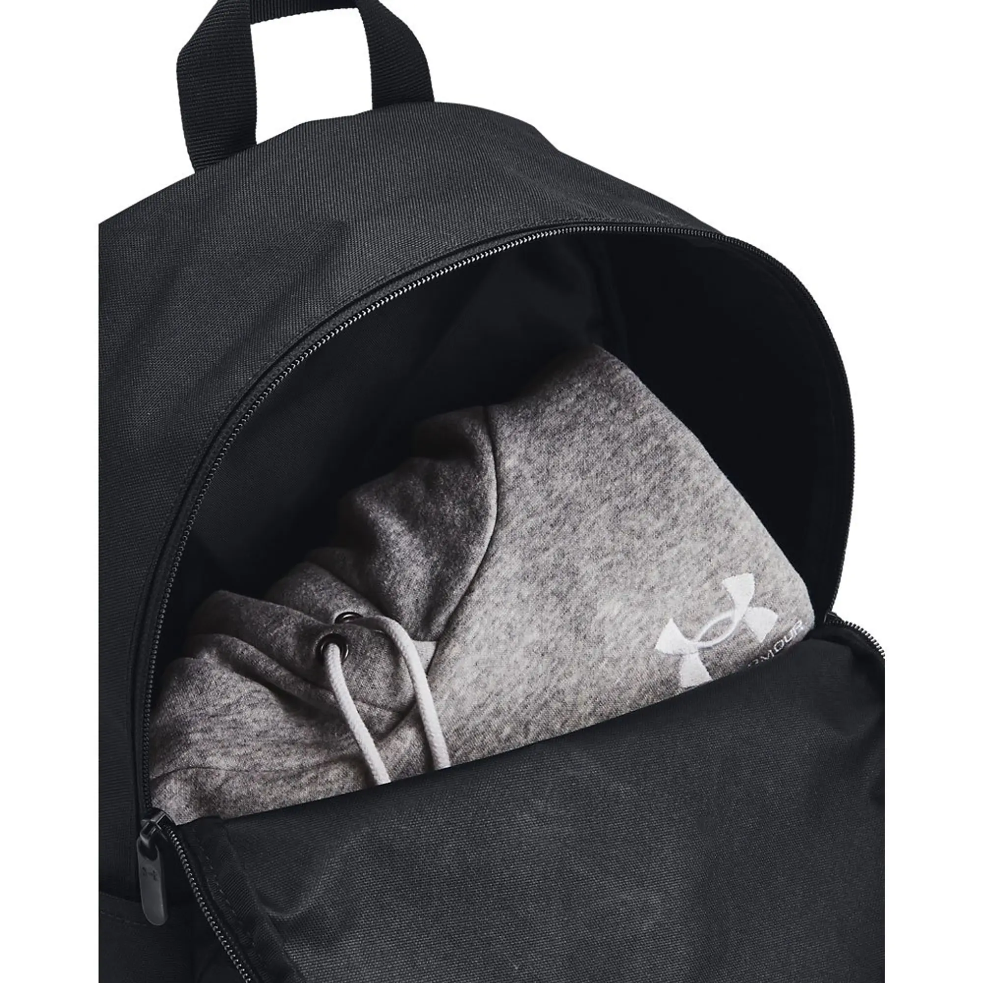 Under Armour  Essential Lite Backpack Black / Black / White OSFM