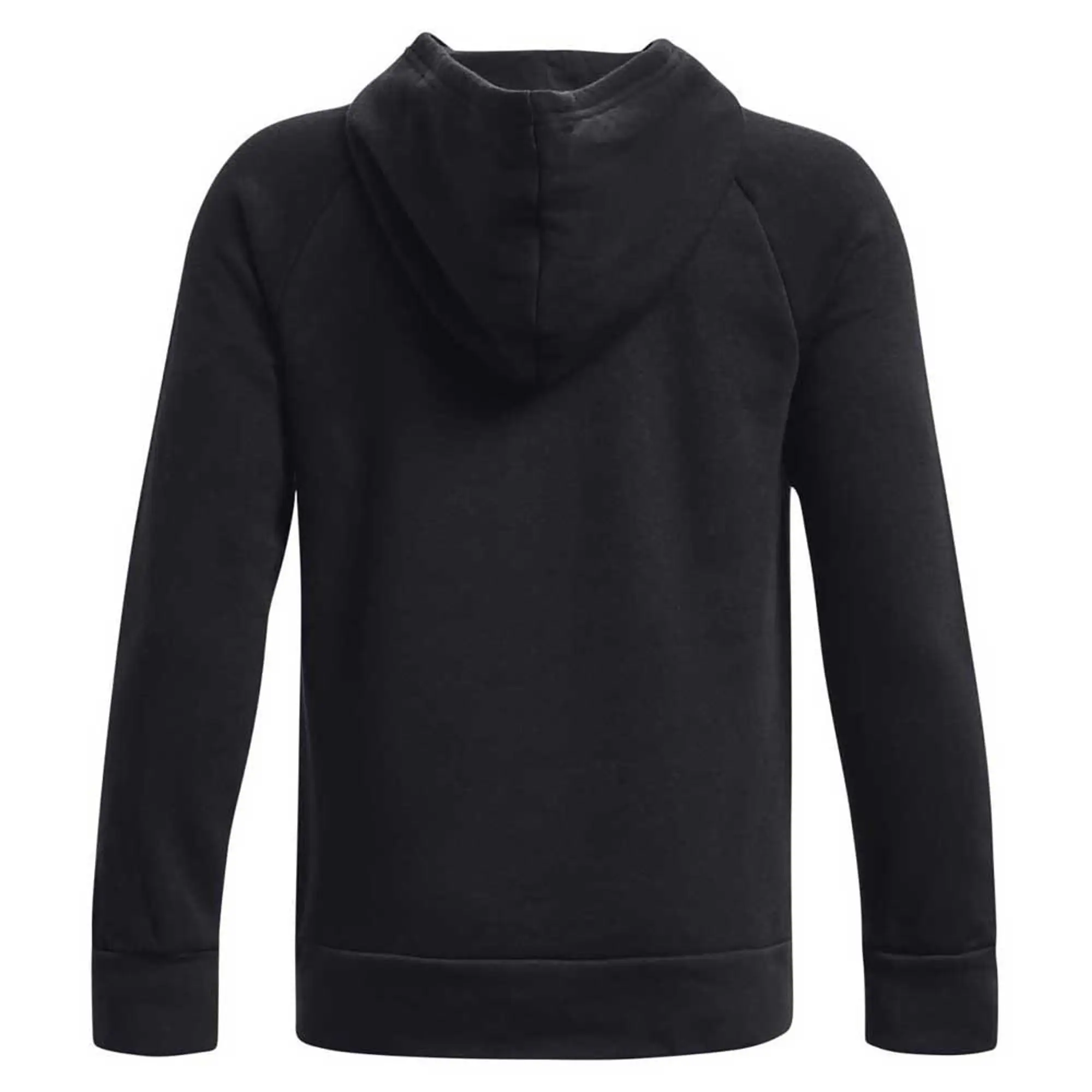 Boys'  Under Armour  Rival Fleece Big Logo Hoodie Black / White YXS (48 - 50 in)