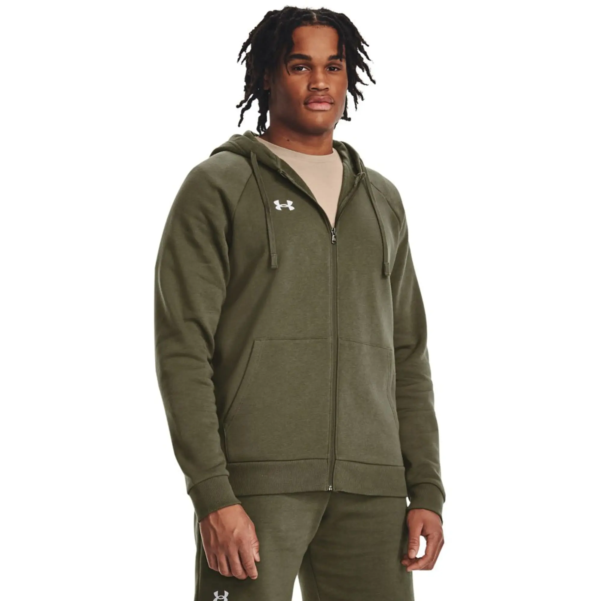 Rival fleece full zip hoodie on sale