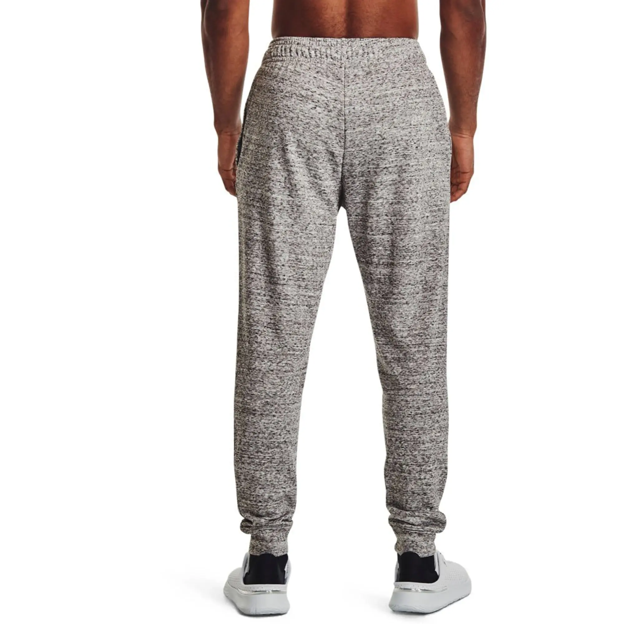 Men's  Under Armour  Rival Terry Joggers Onyx White / Onyx White S