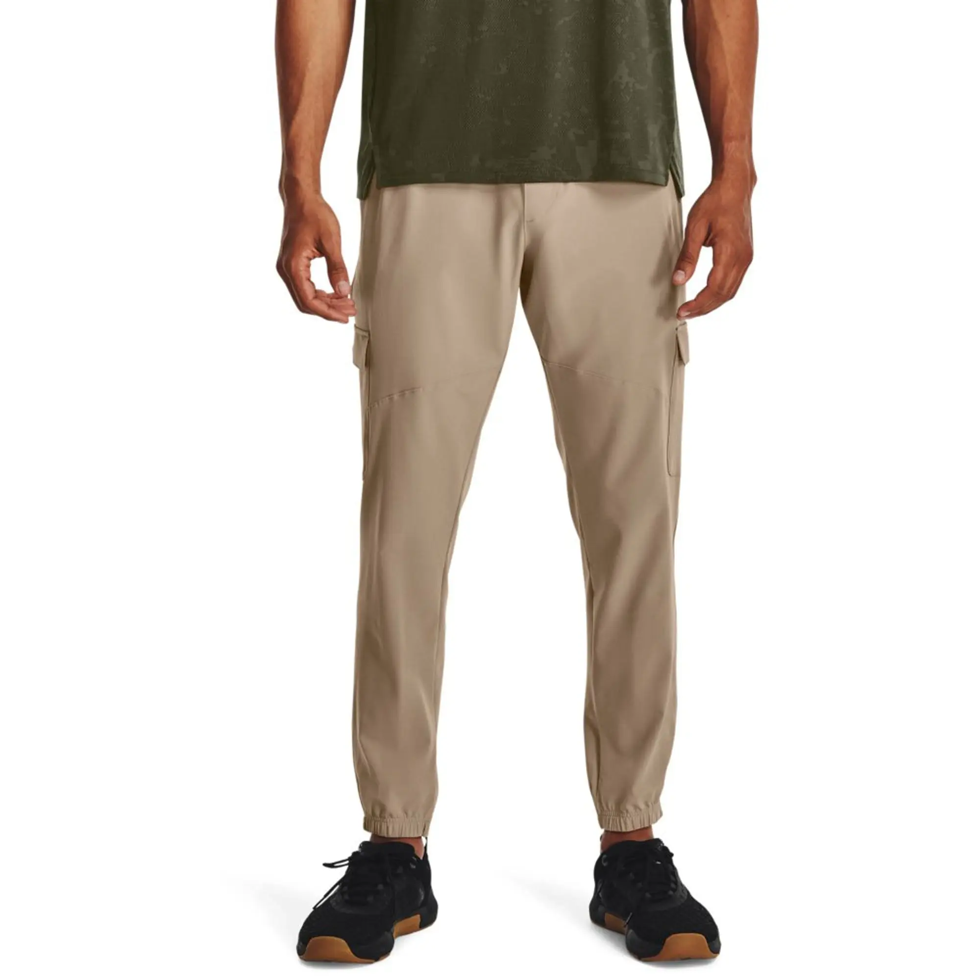 Under Armour  Stretch Woven Men's Cargo Pants Sahara / Black M