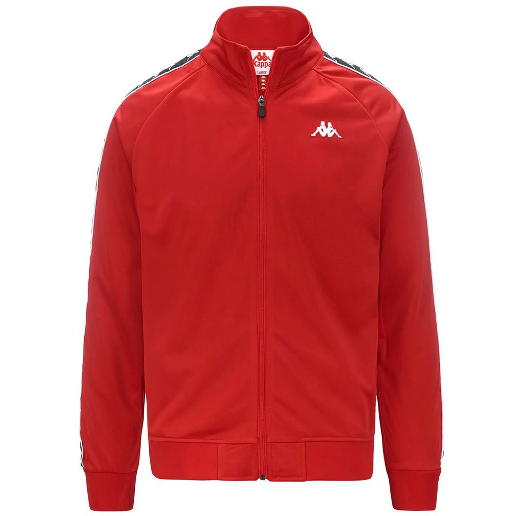 Kappa Anniston Slim Jacket Red 301EFU0 F67 FOOTY.COM