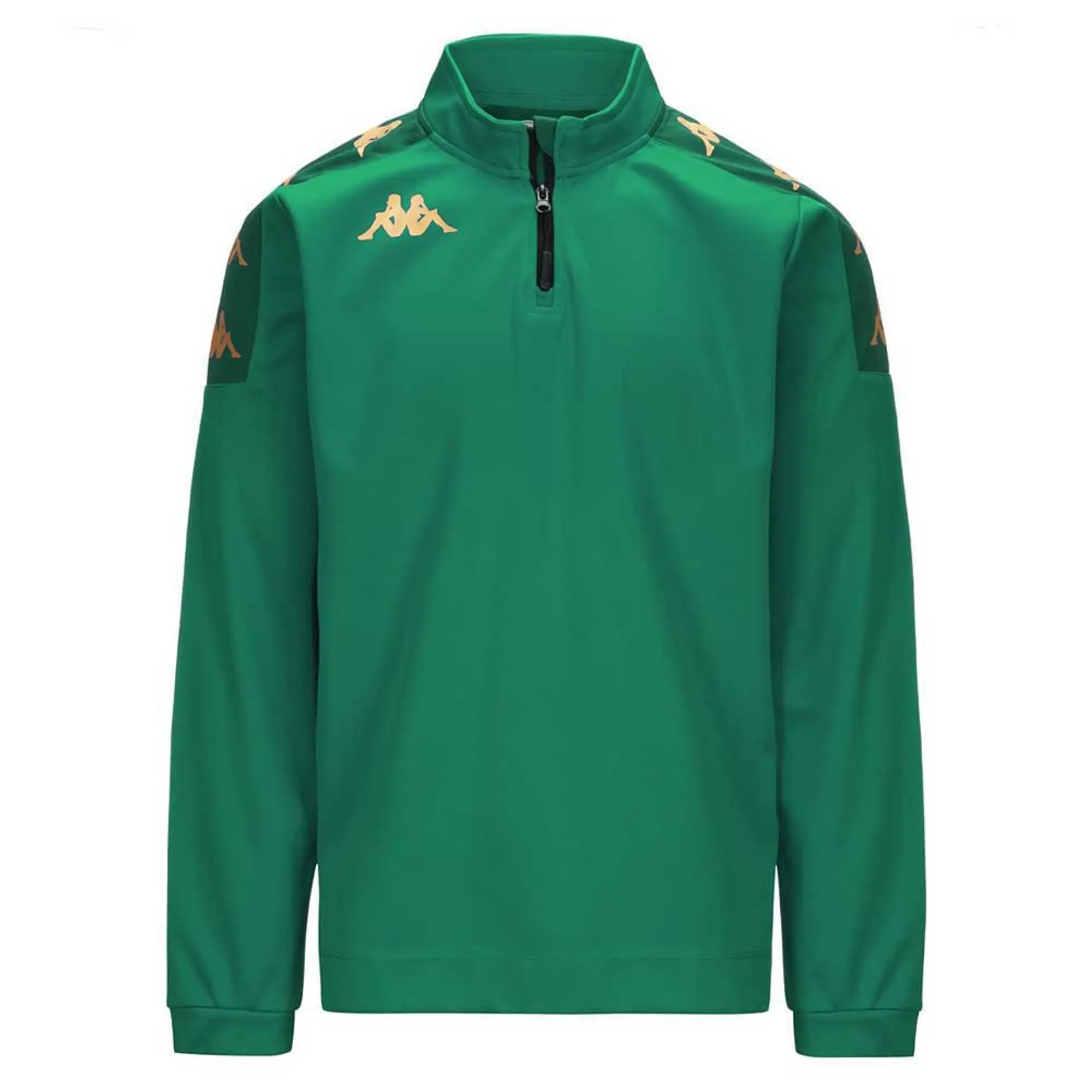 Kappa Gassolo Half Zip Sweatshirt  - Green