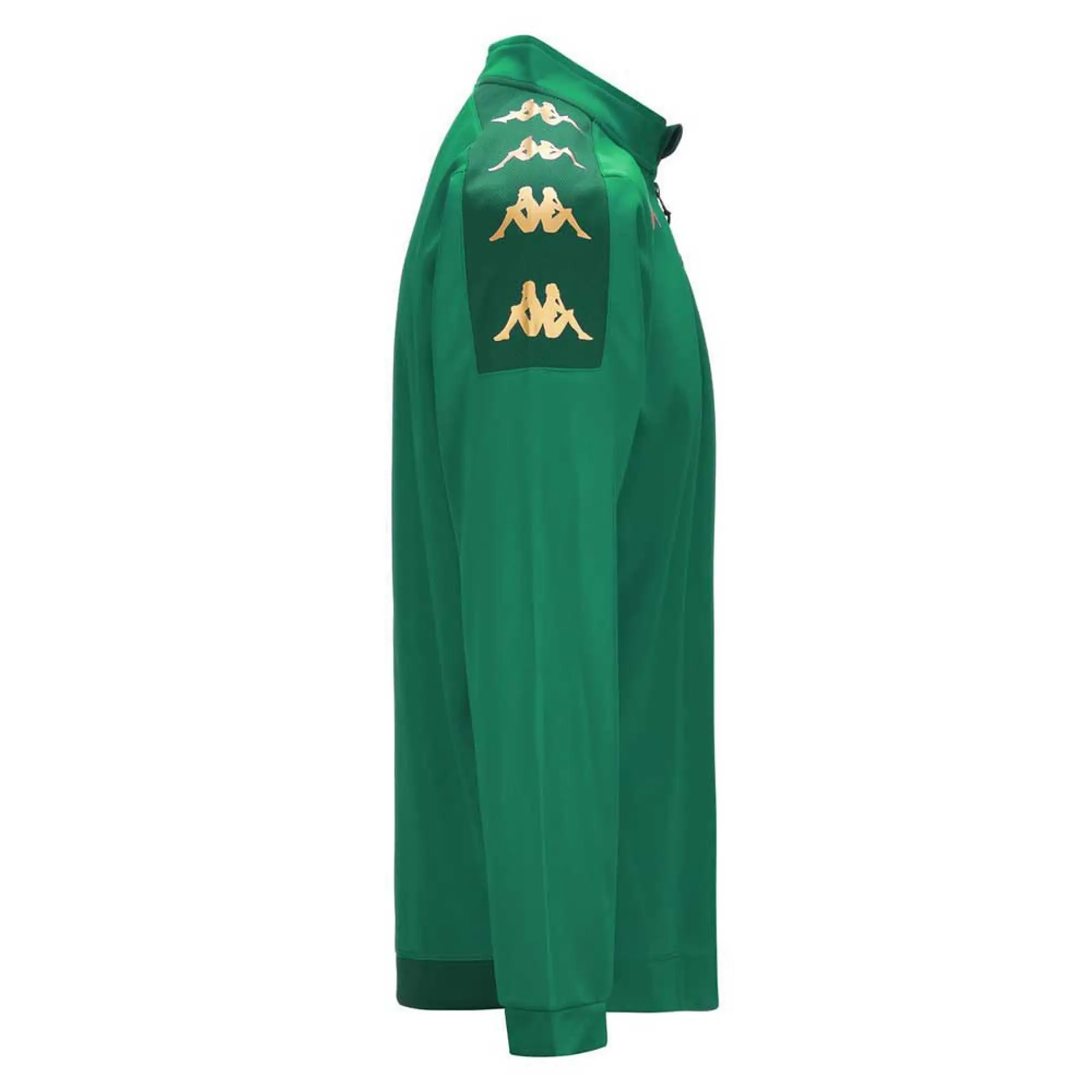 Kappa Gassolo Half Zip Sweatshirt  - Green