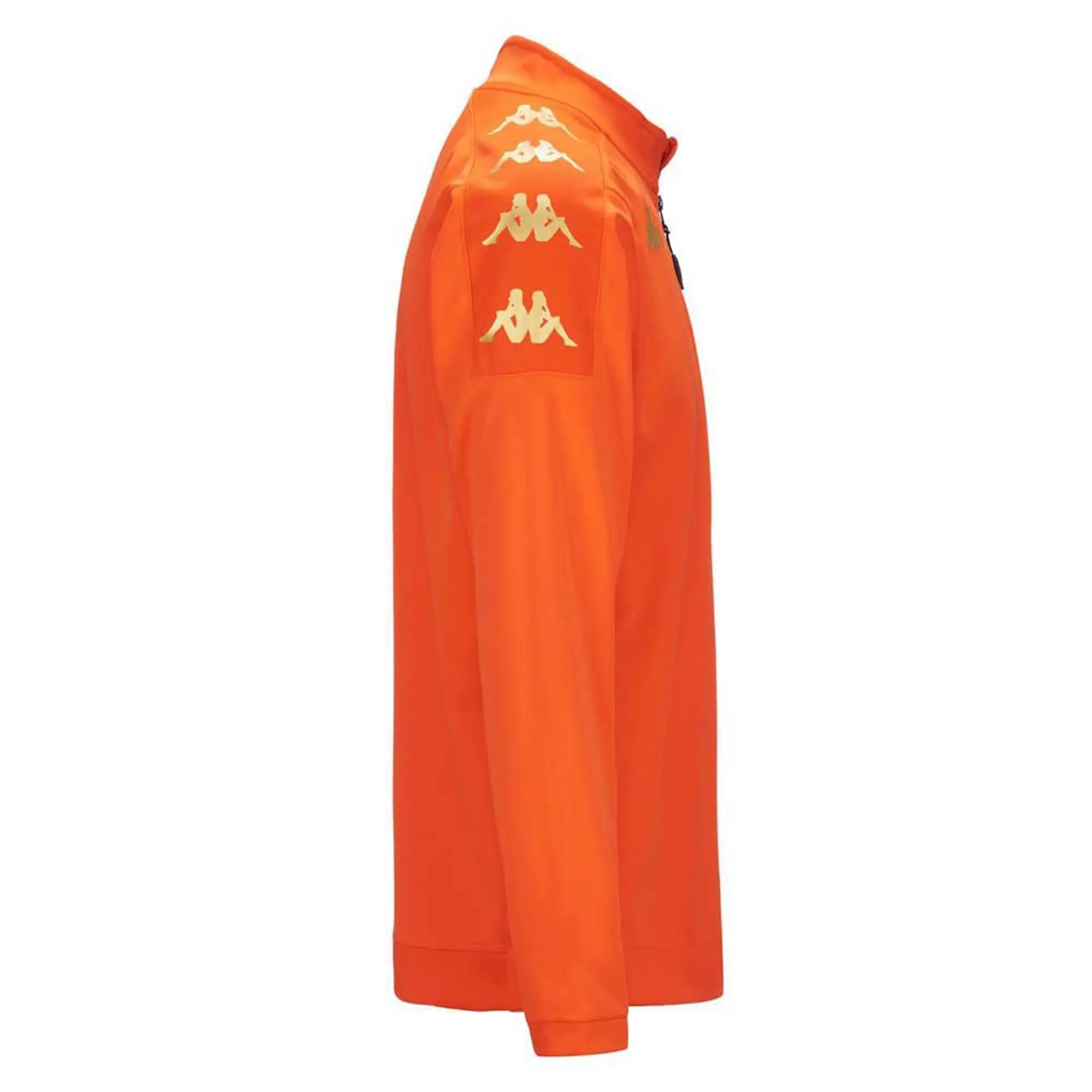 Kappa Gassolo Half Zip Sweatshirt  - Orange