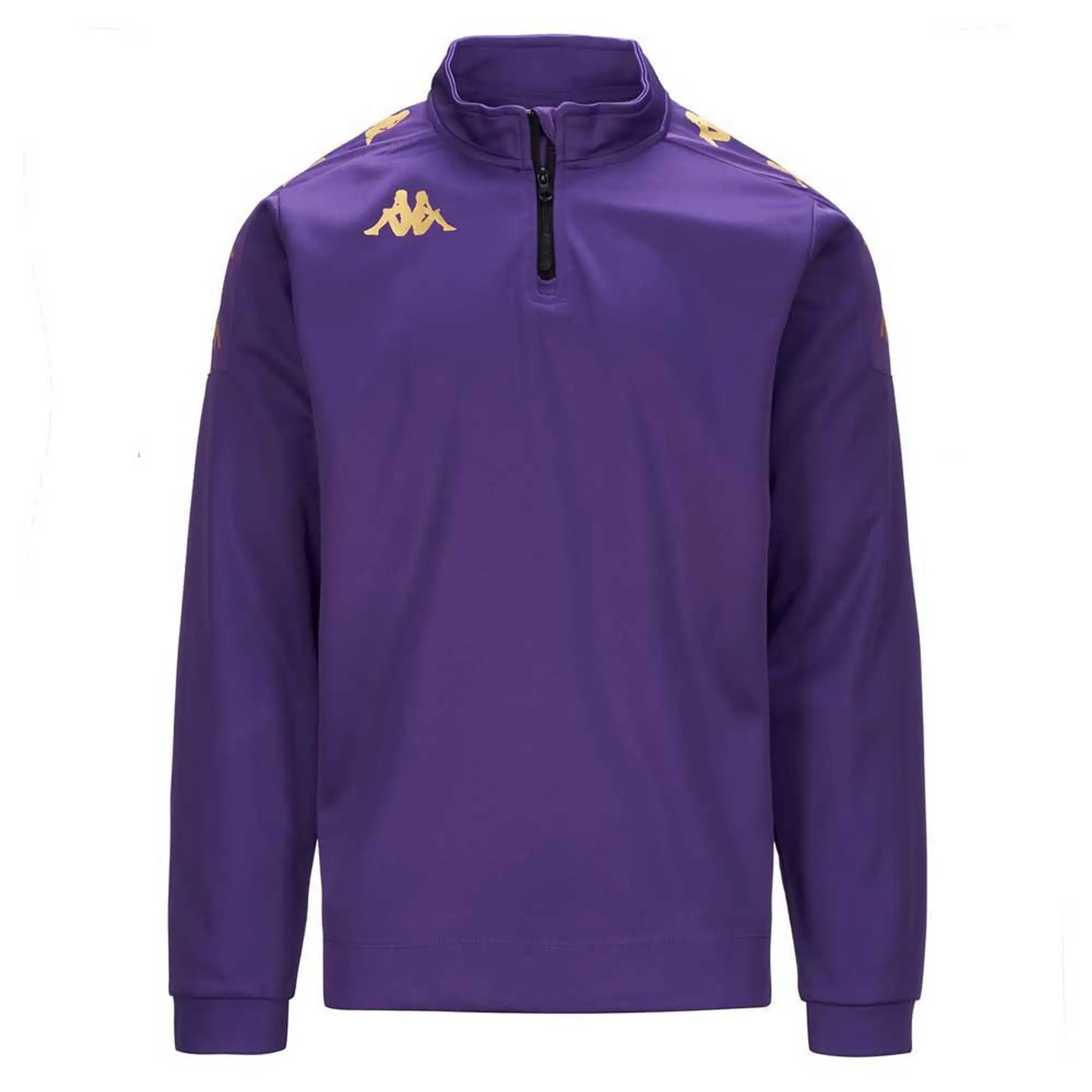 Kappa Gassolo Half Zip Sweatshirt  - Purple