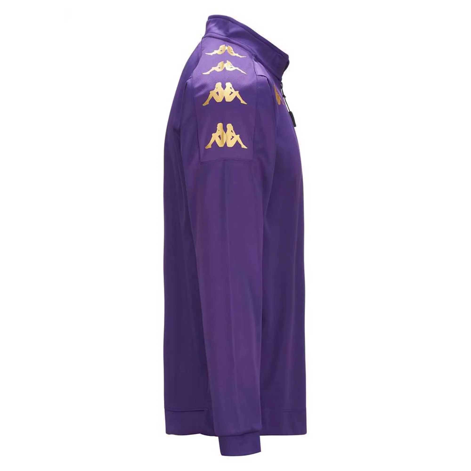 Kappa Gassolo Half Zip Sweatshirt  - Purple