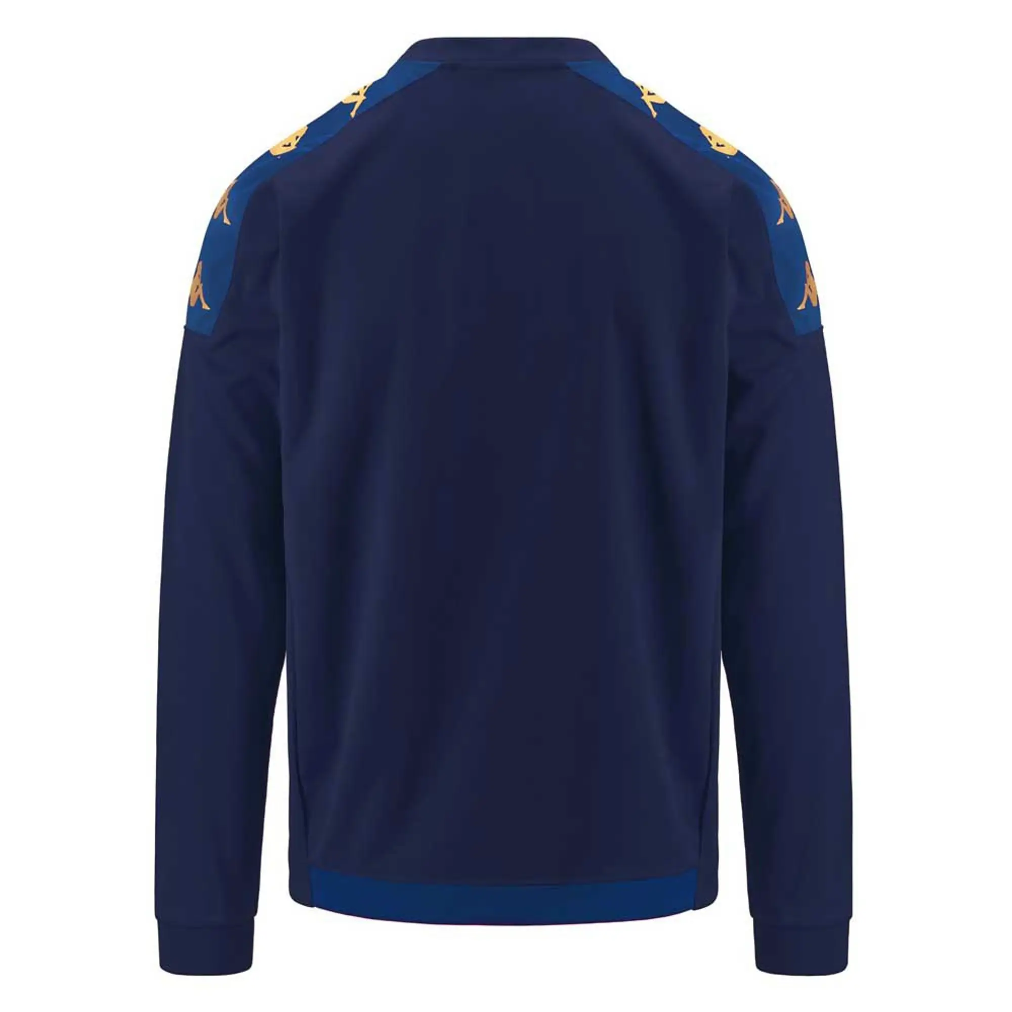 Kappa Giullio Half Zip Sweatshirt  - Blue