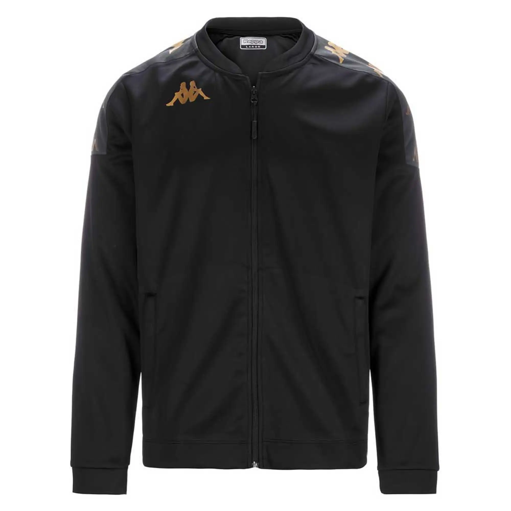 Kappa Giullio Half Zip Sweatshirt  - Black