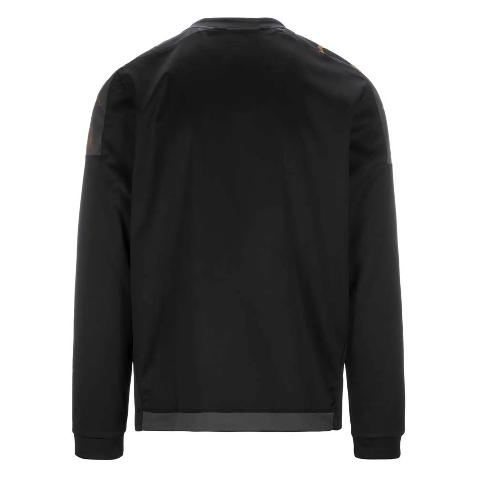 Kappa Giullio Half Zip Sweatshirt  - Black